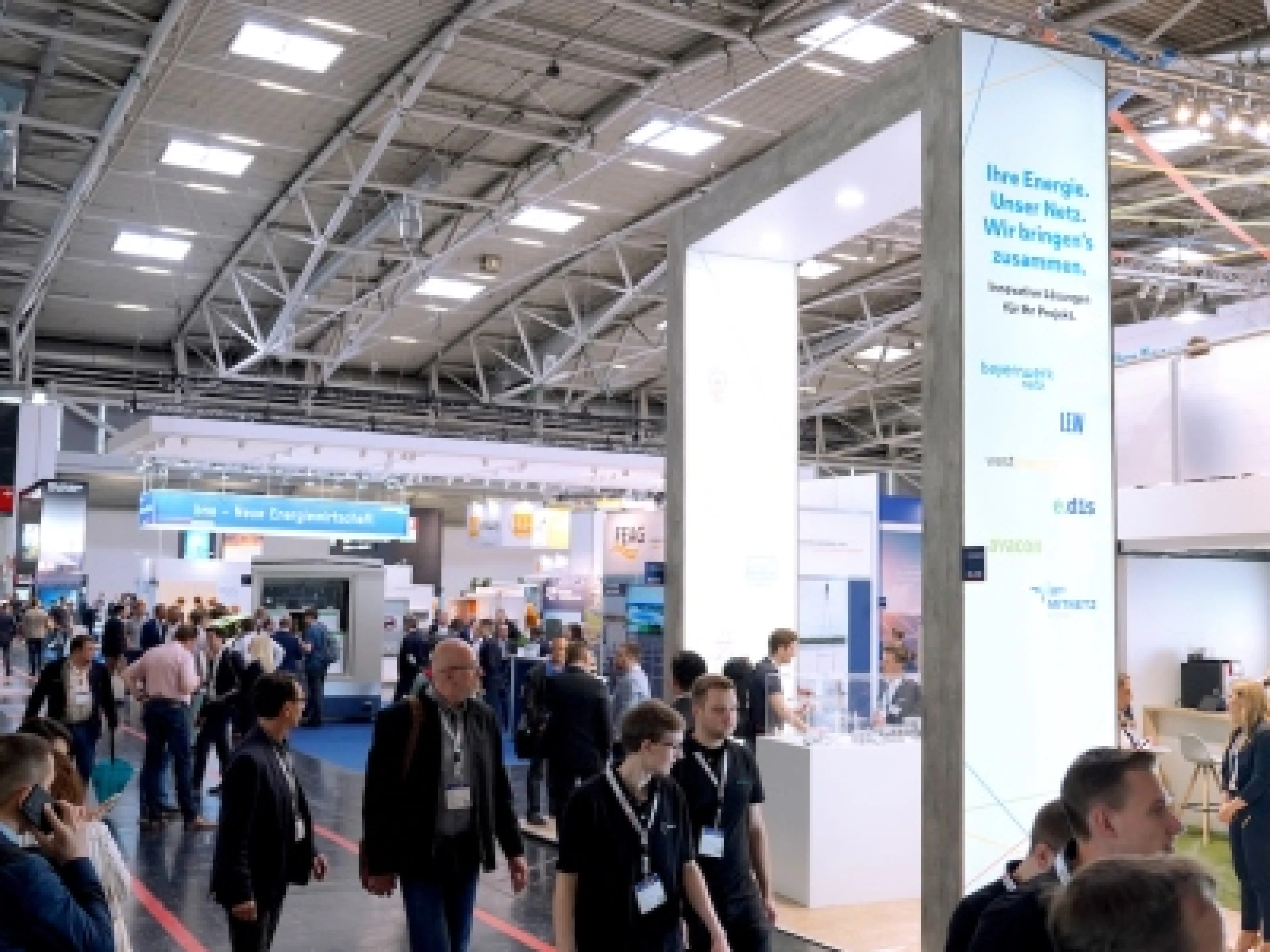 Die EM-Power Europe ist die internationale Fachmesse für Energiemanagement und vernetzte Energielösungen