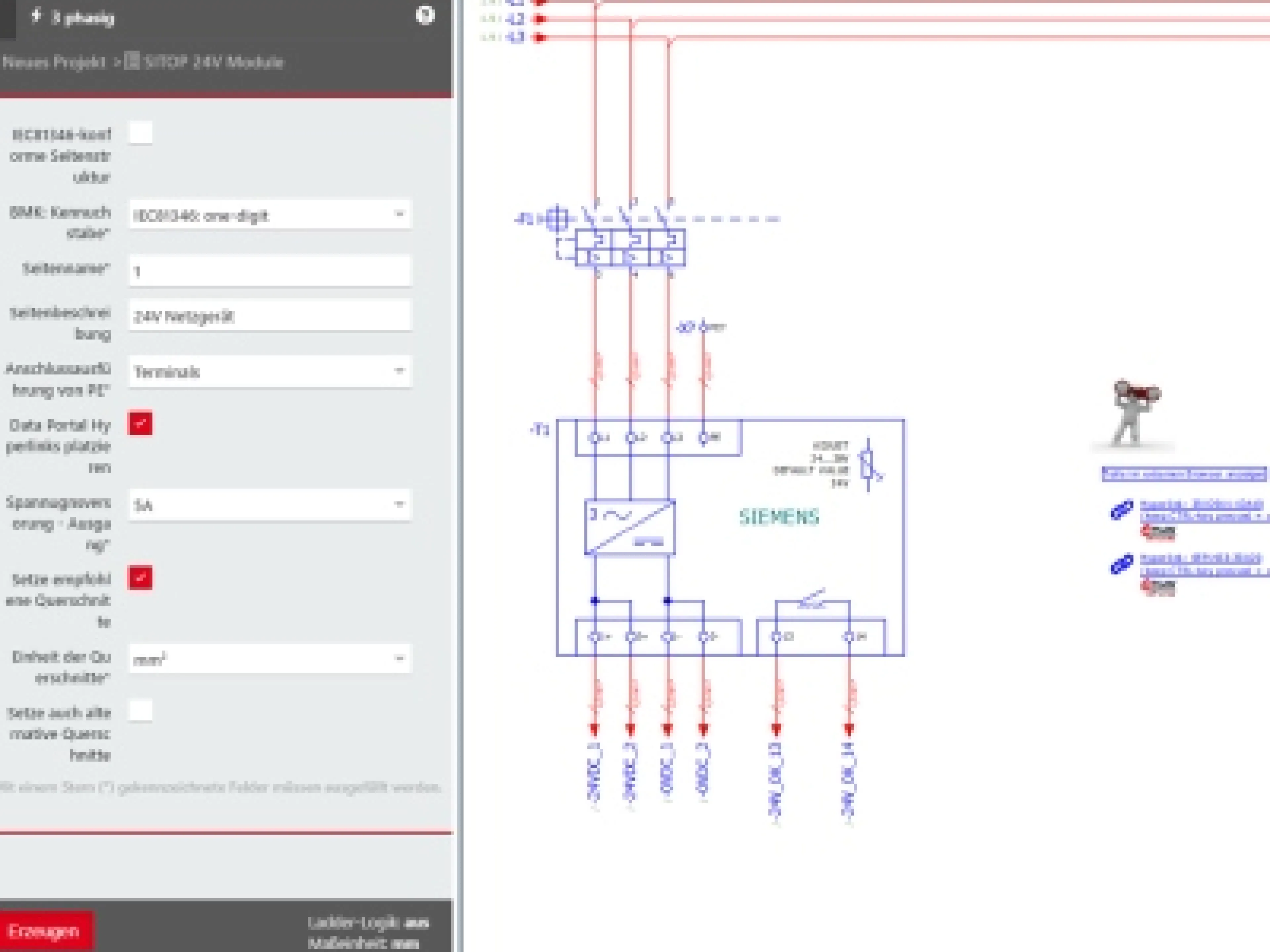 Eplan E-Build, die neue Cloud-Software zur Generie-rung von Stromlauf- oder Fluidplänen