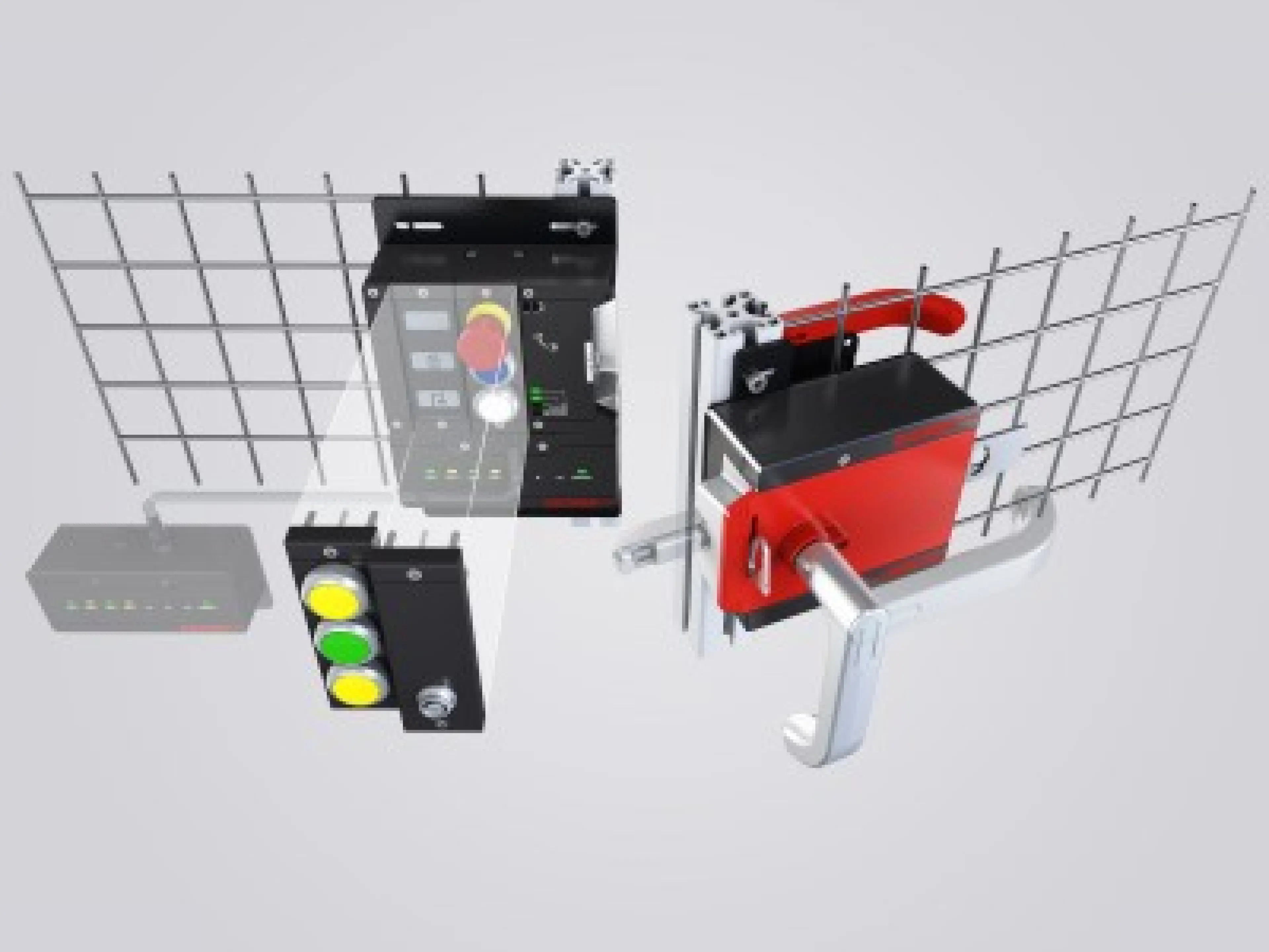 Die Schutztürabsicherung MGB2 Modular steht für maximale Flexibilität