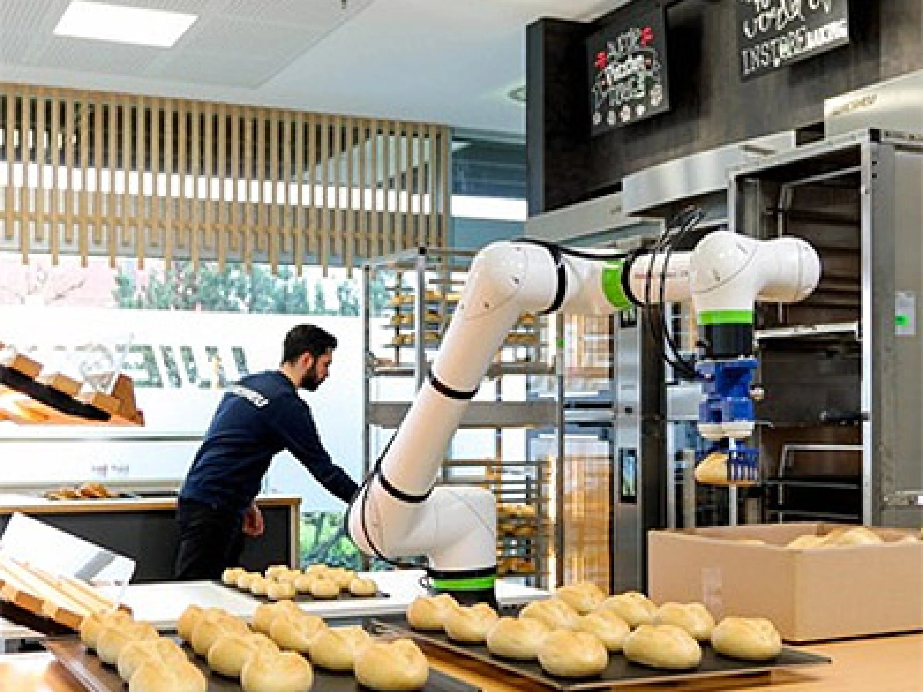 Bakisto-Roboter entlastet Mitarbeiter und reduziert Lebensmittelverschwendung