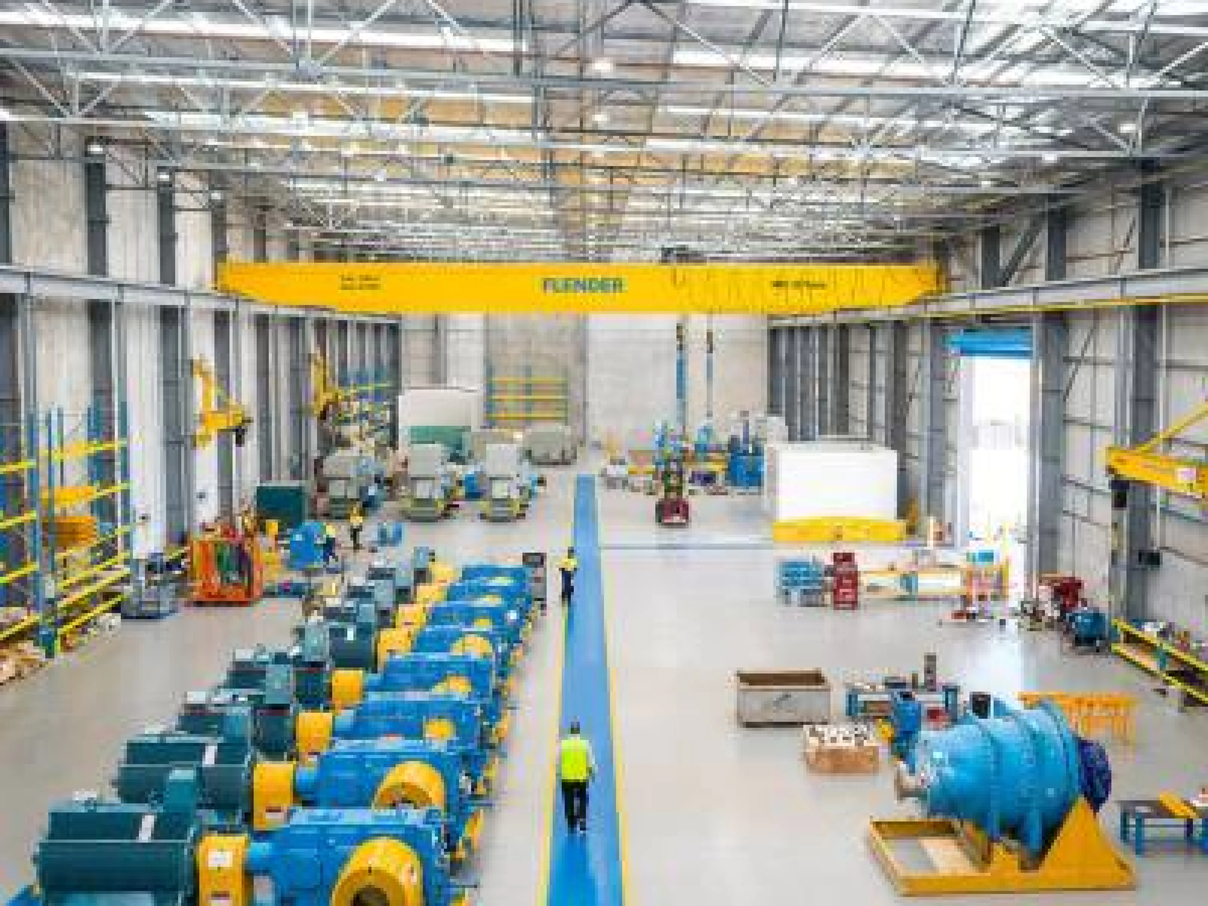 Der neue Flender-Standort in Perth ist die einzige Anlage an der Westküste Australiens mit einem 1,5-Megawatt-Prüfstand
