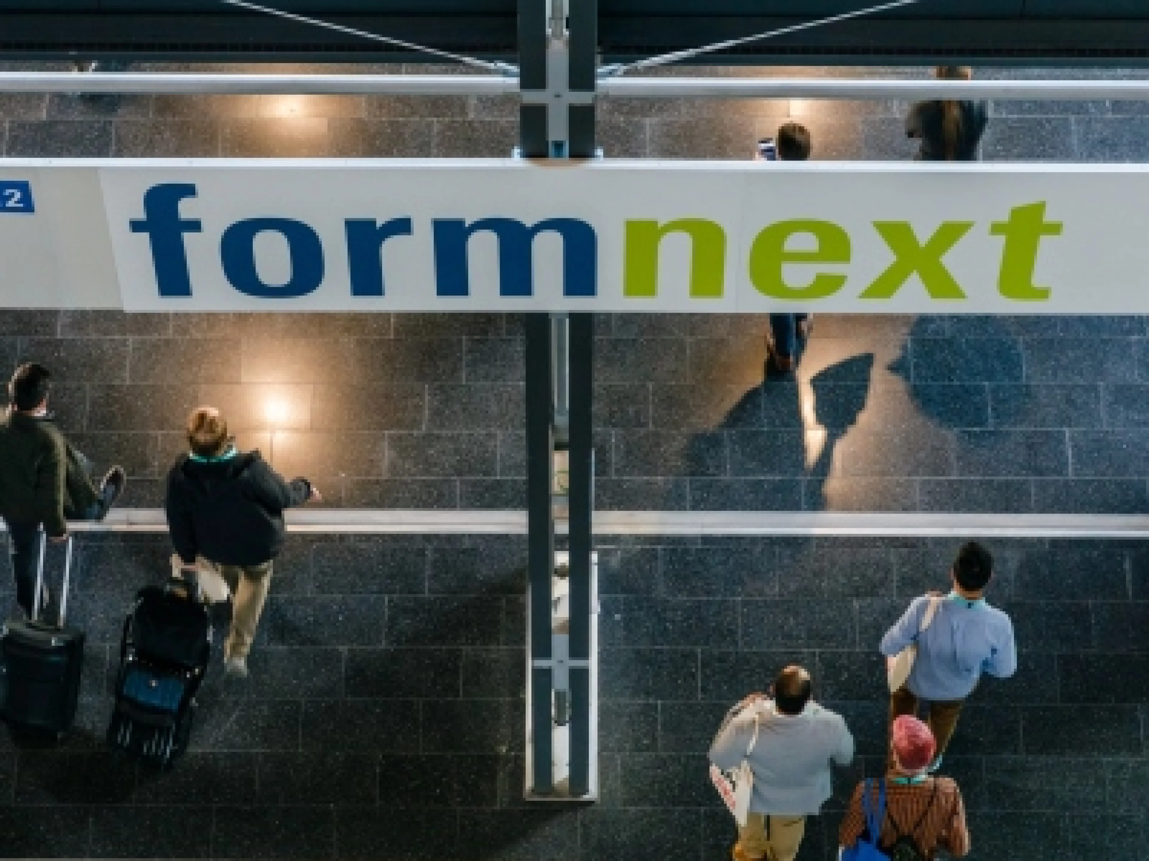 Formnext ist der Hub für Additive Manufacturing, industriellen 3D-Druck und die nächste Generation intelligenter industrieller Fertigungs- und Herstellungsverfahren