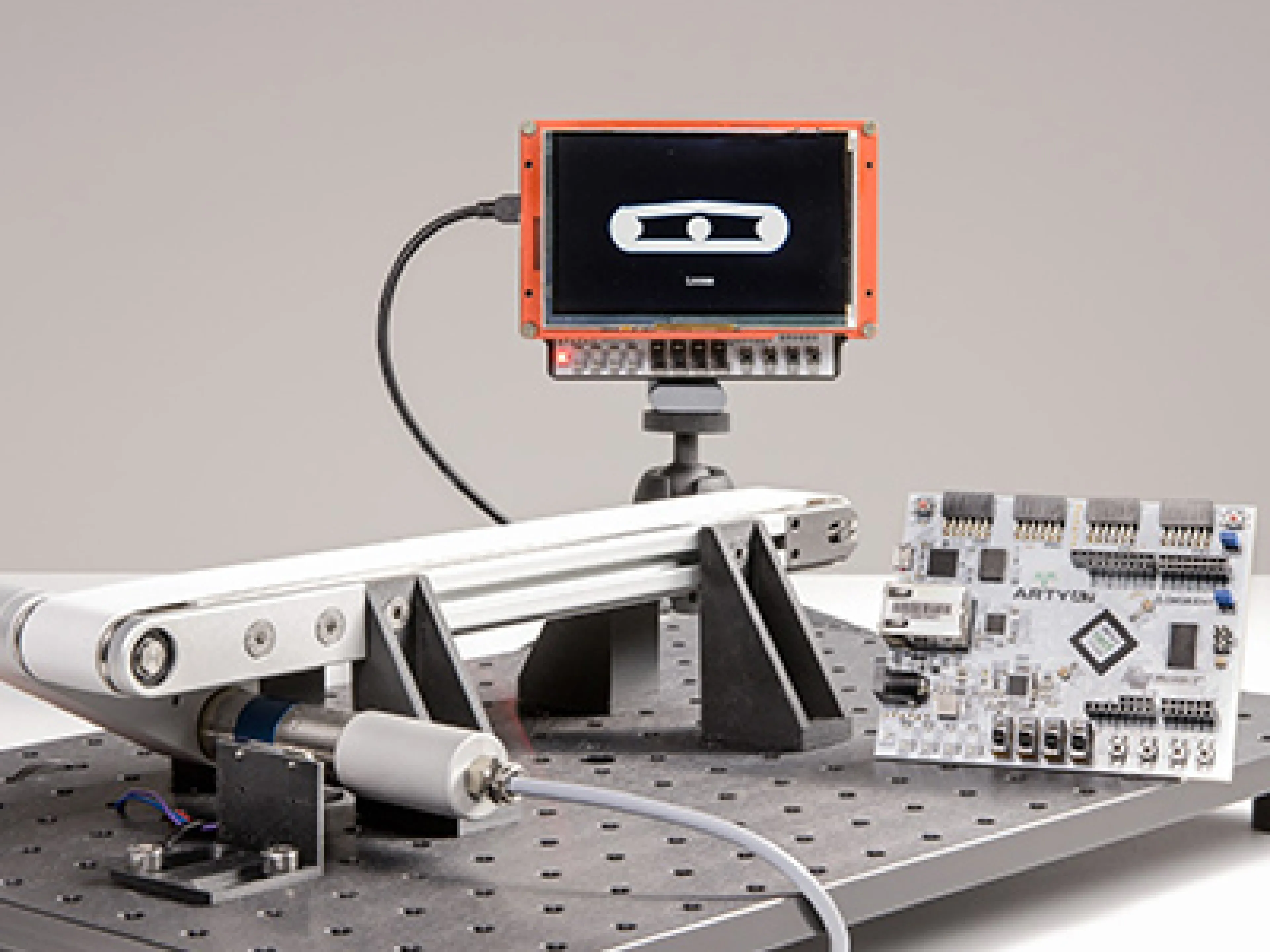 Demonstrator für die vorausschauende Wartung von Industrieanlagen