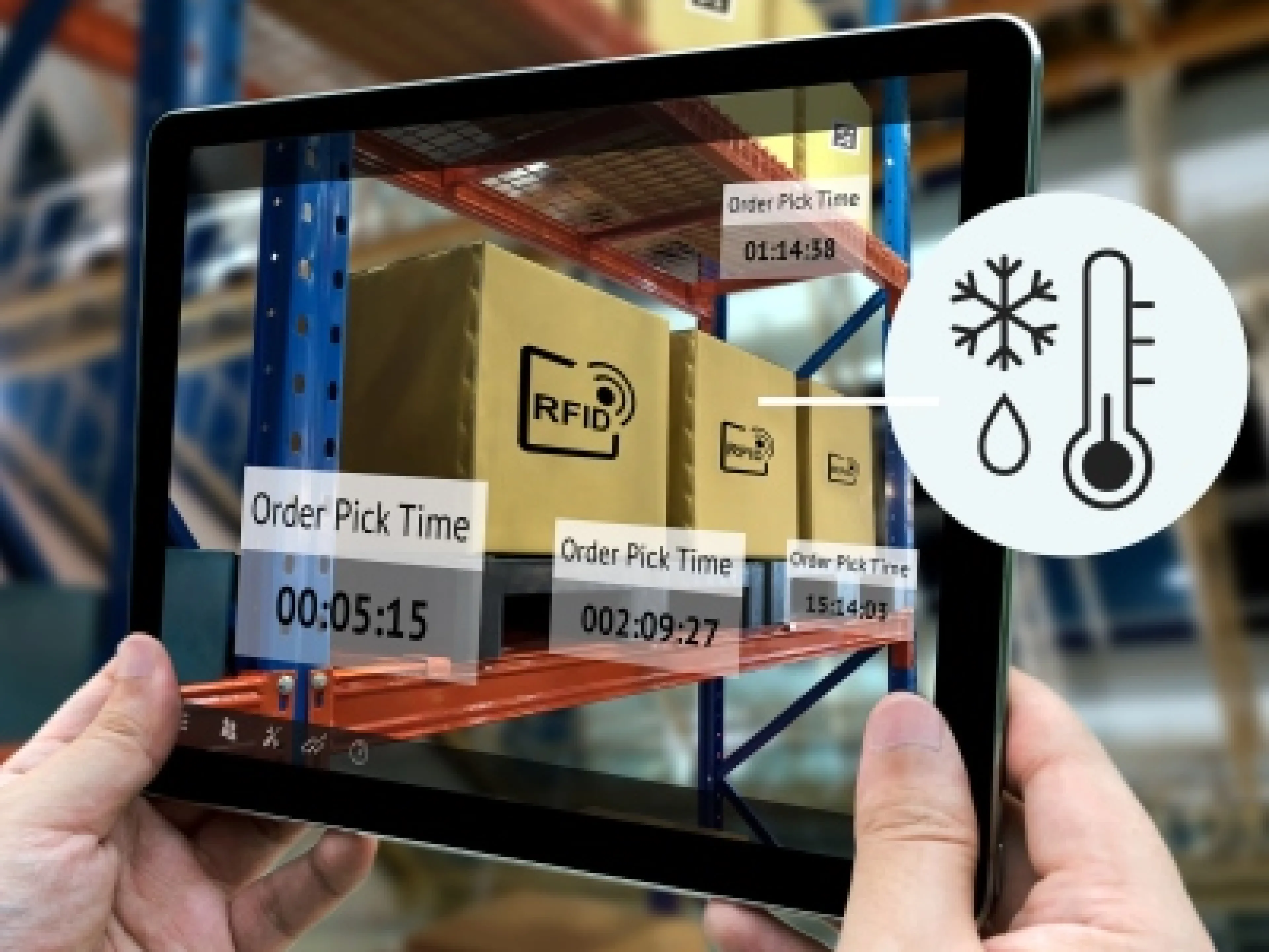 RFID Sensor Systeme verbinden Lokalisation und Nachverfolgung mit Qualitätskontrolle