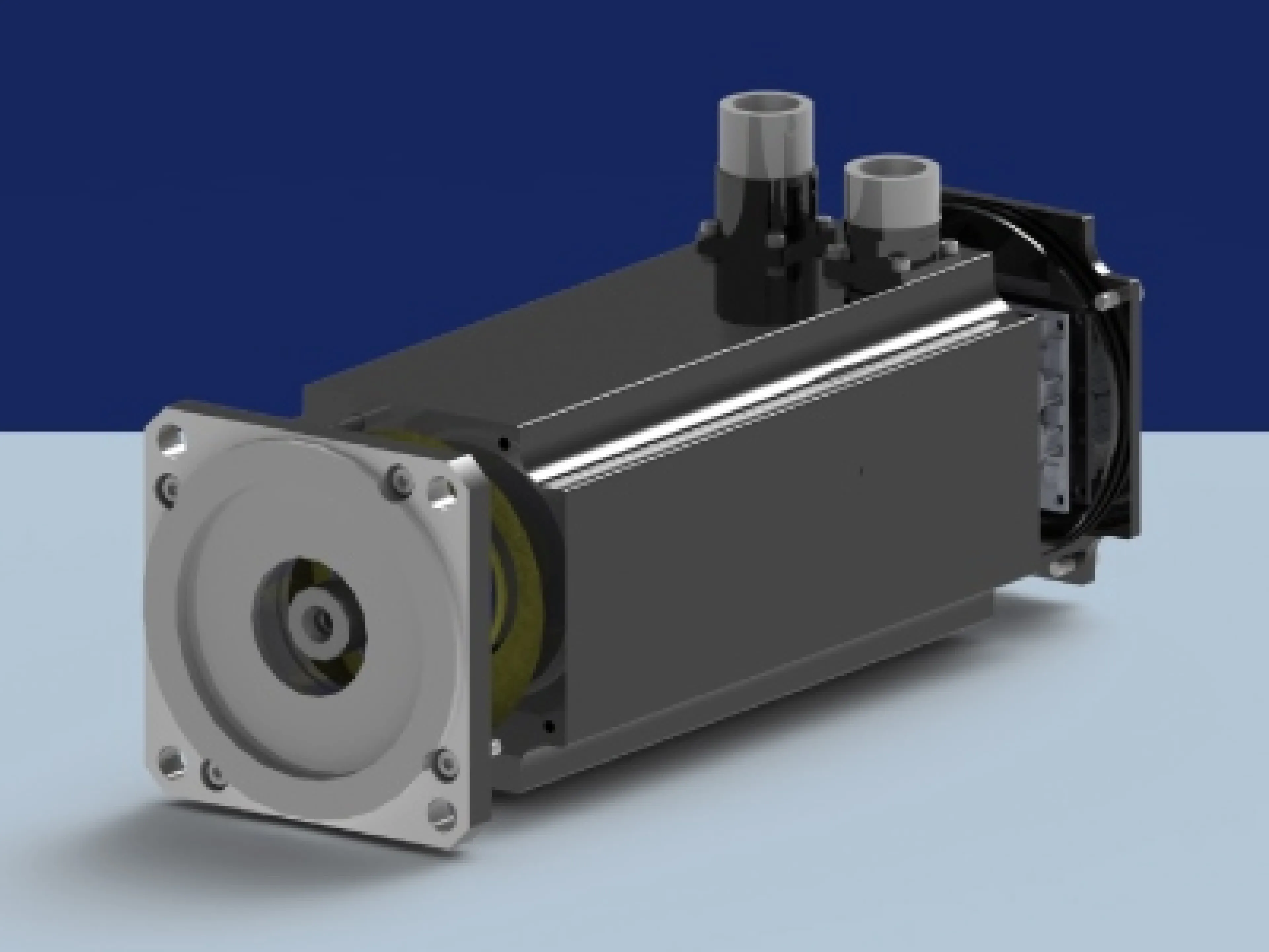 Der Niederspannungs-Servomotor EGK80-40 von Groschopp