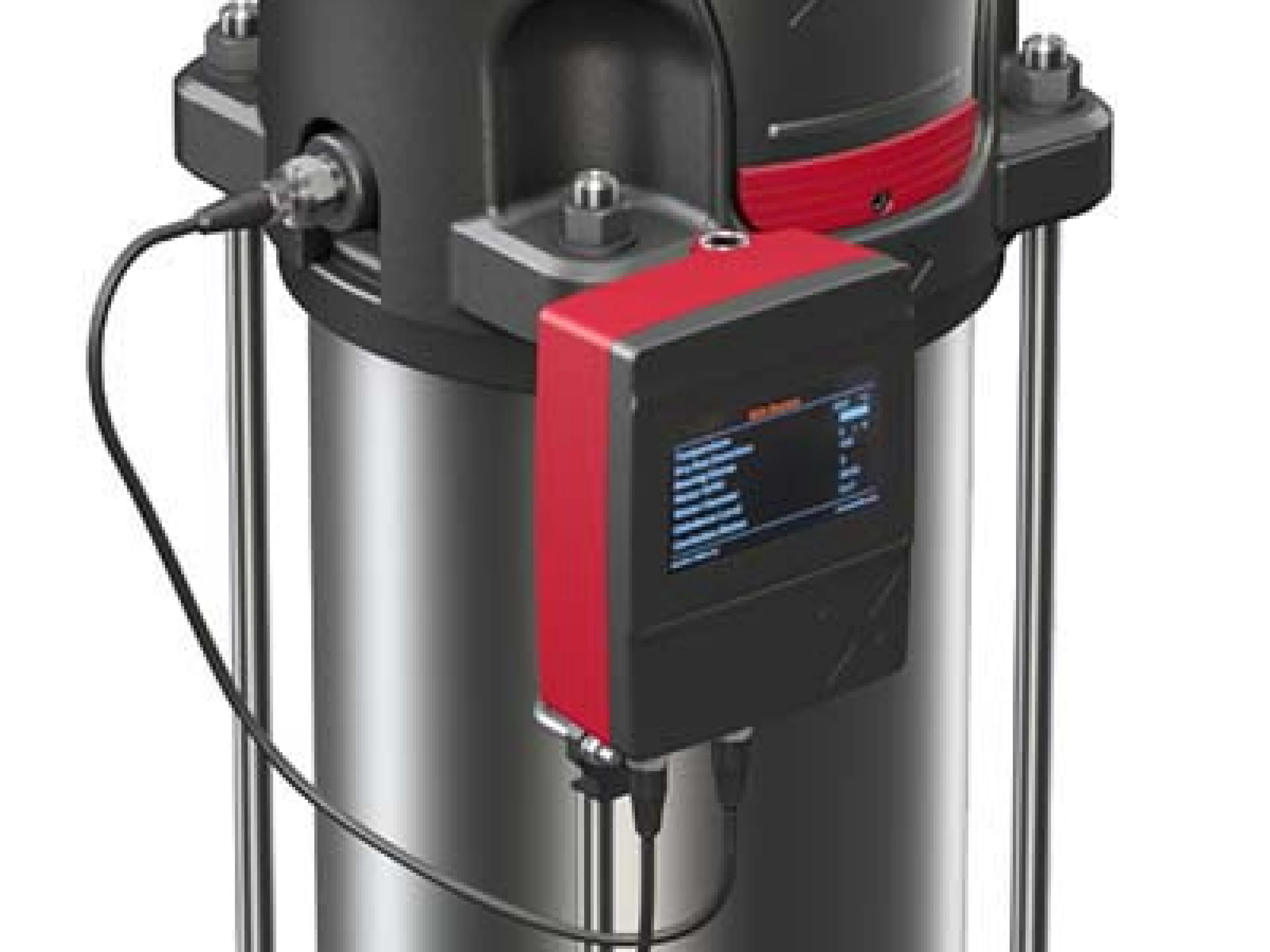 Condition Monitoring an einer Pumpe von Grundfos