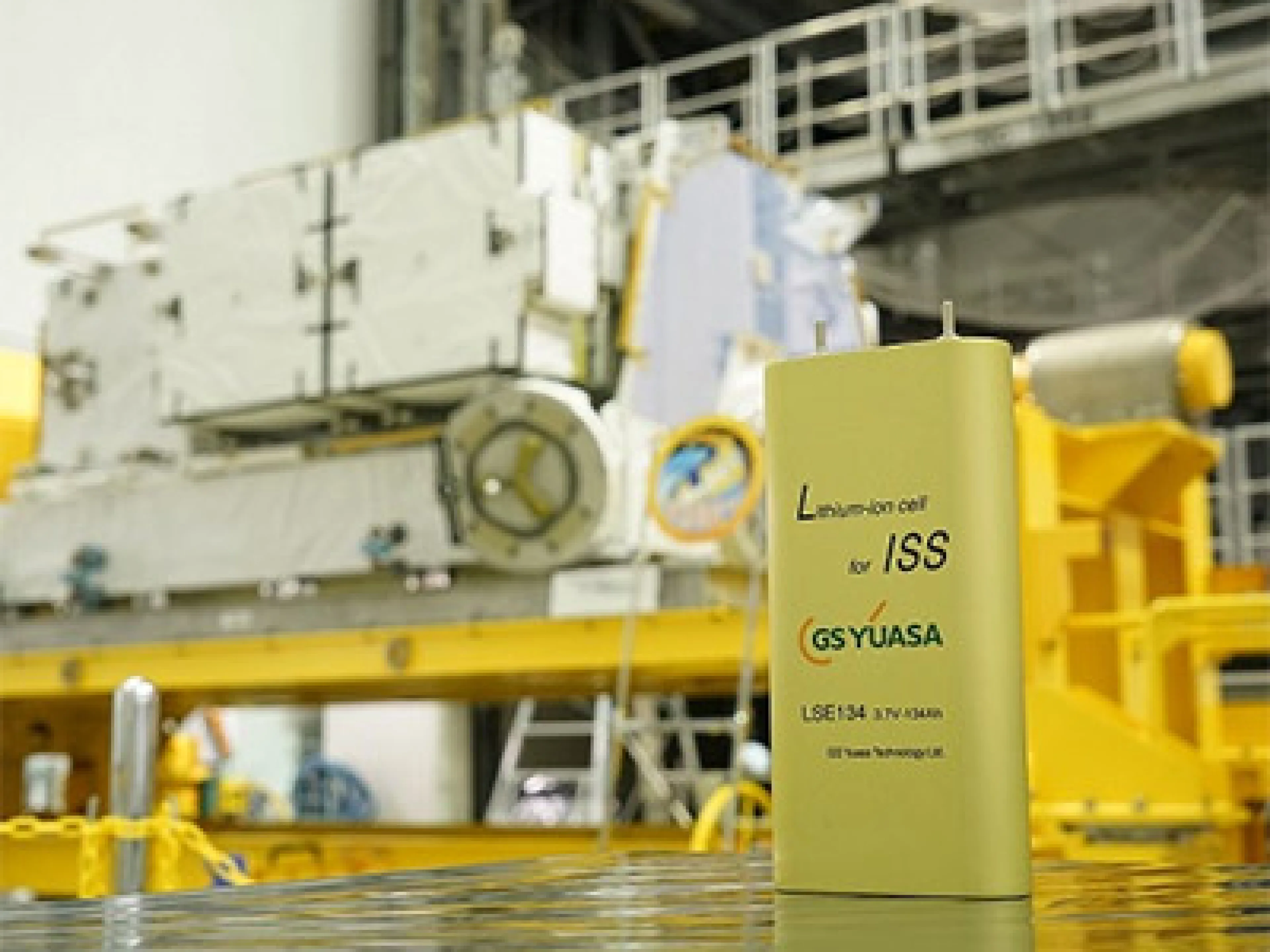 Batteriezellen für die Raumfahrt