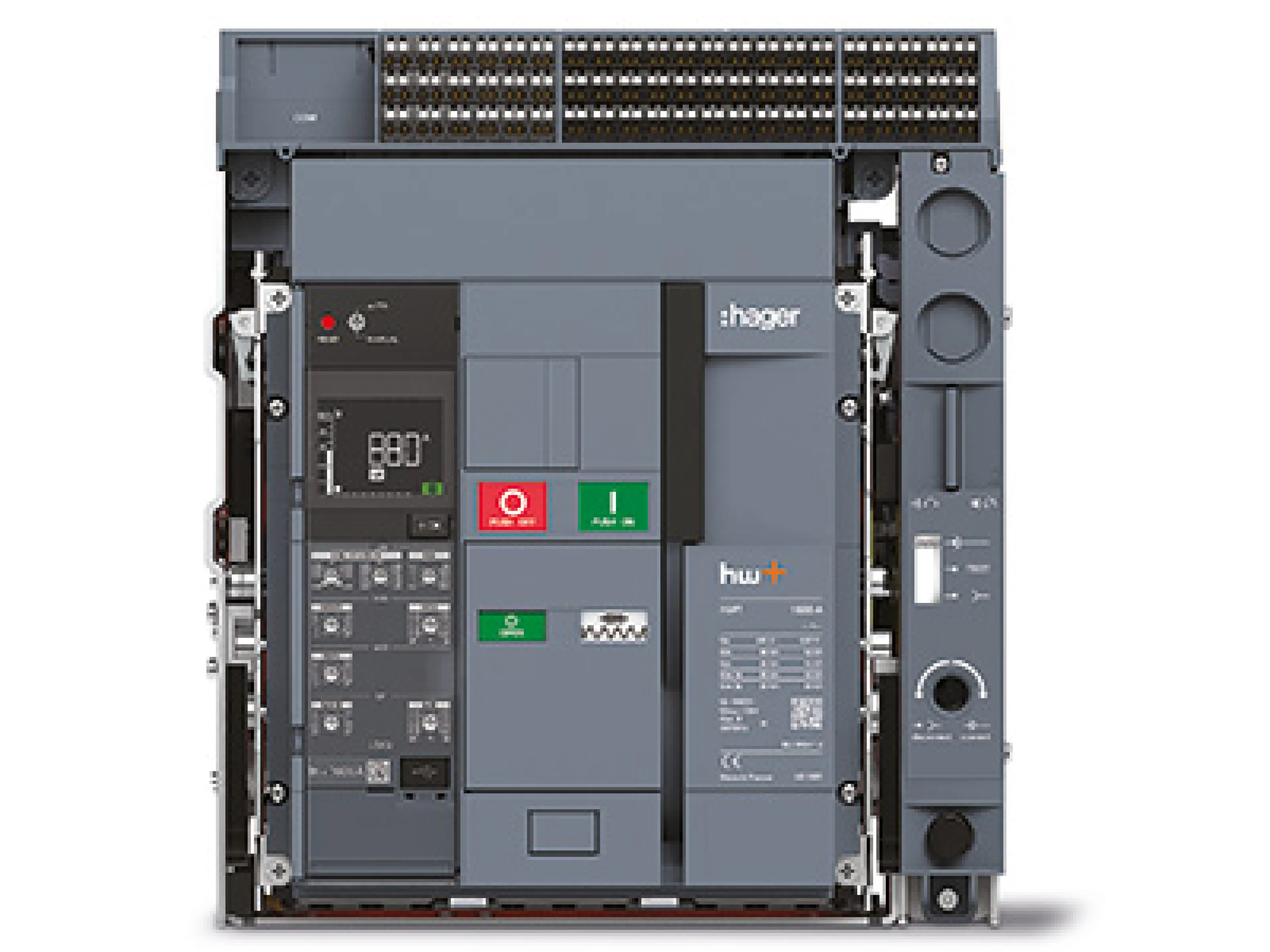 Offener Leistungsschalter HW1 von Hager