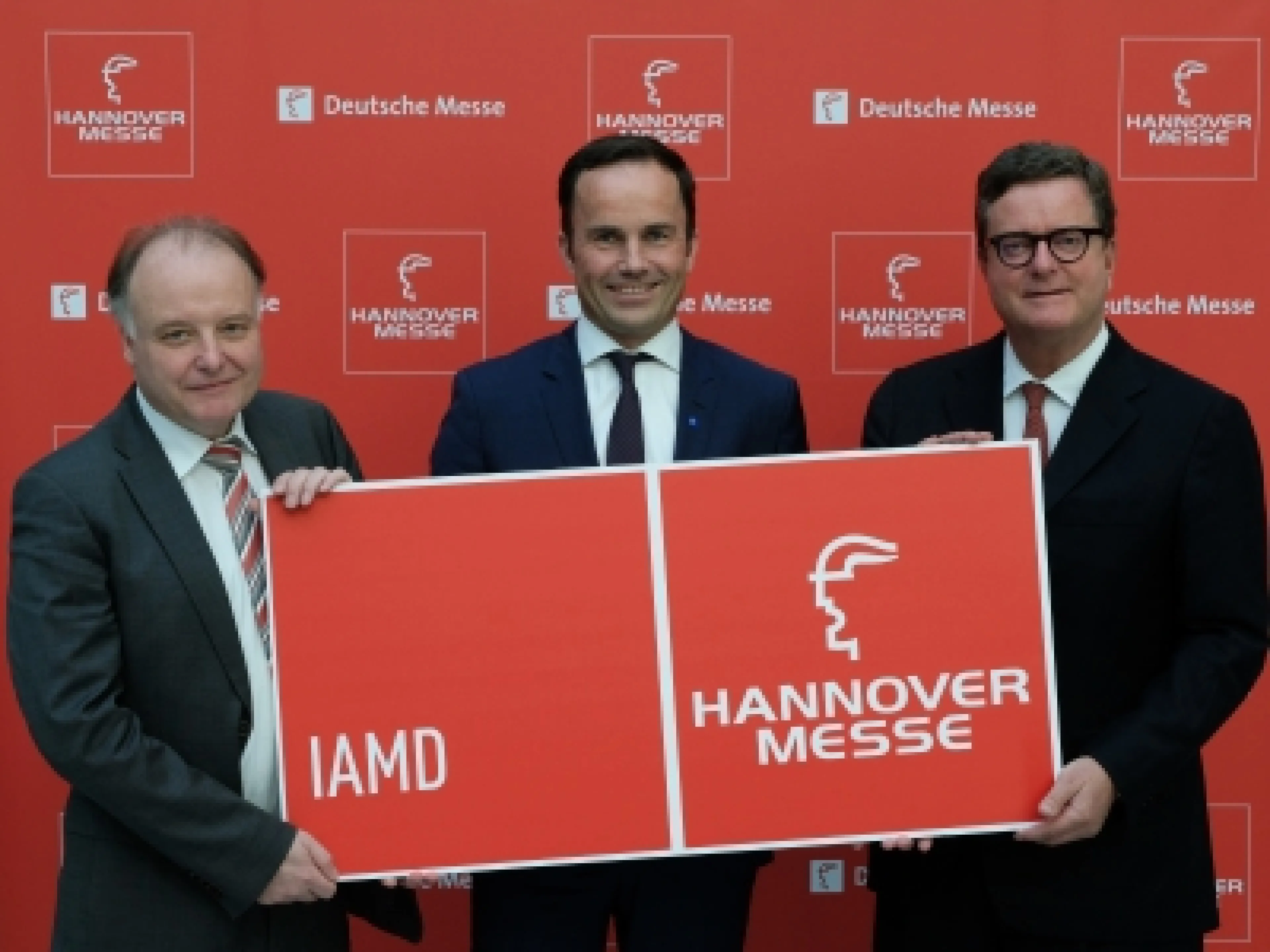 Pressekonferenz am 31. März 2017 - Hannover Messe