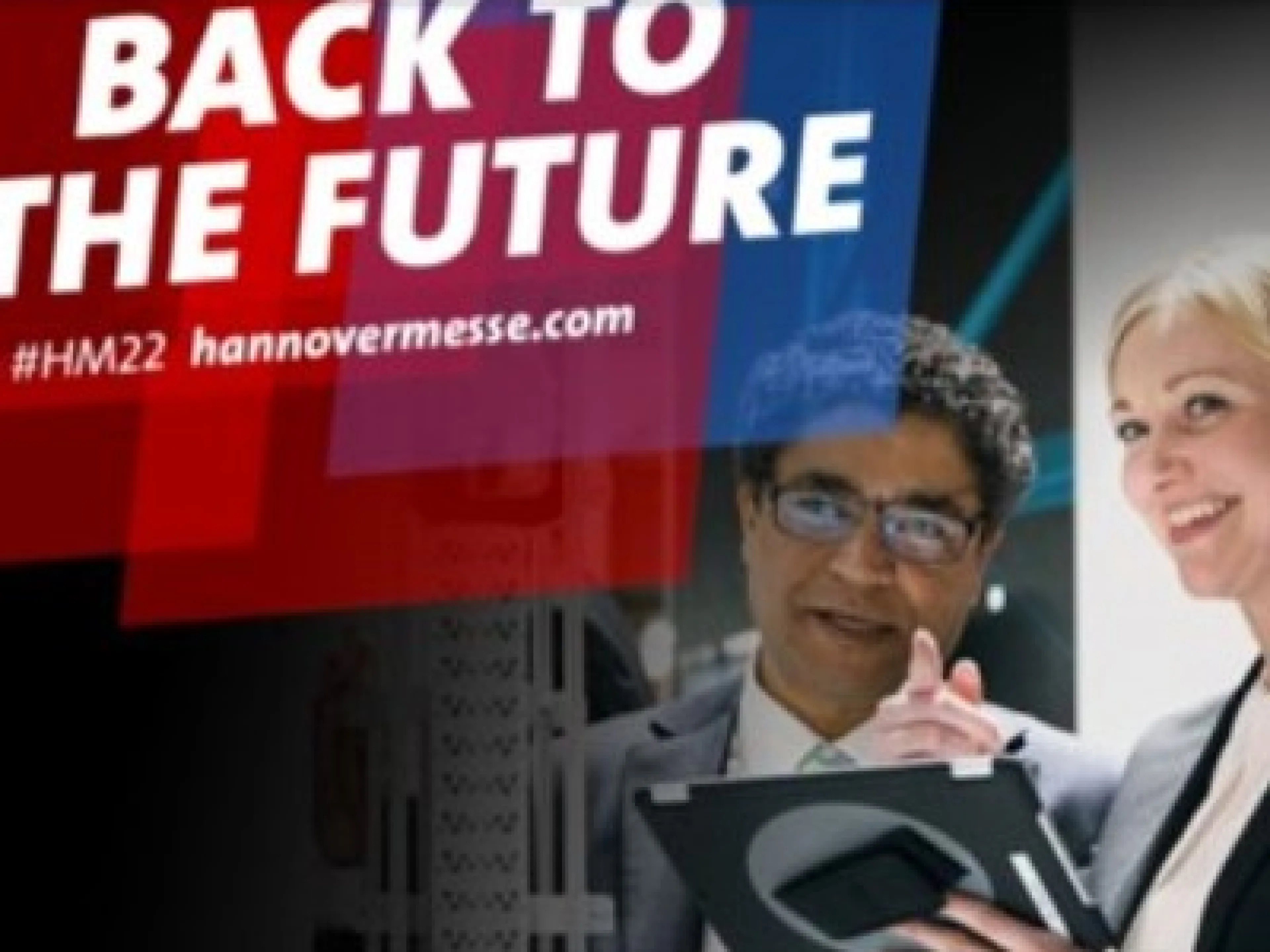 Die Hannover Messe 2022 soll vom 25. bis 29. April als physische Messe ausgerichtet werden