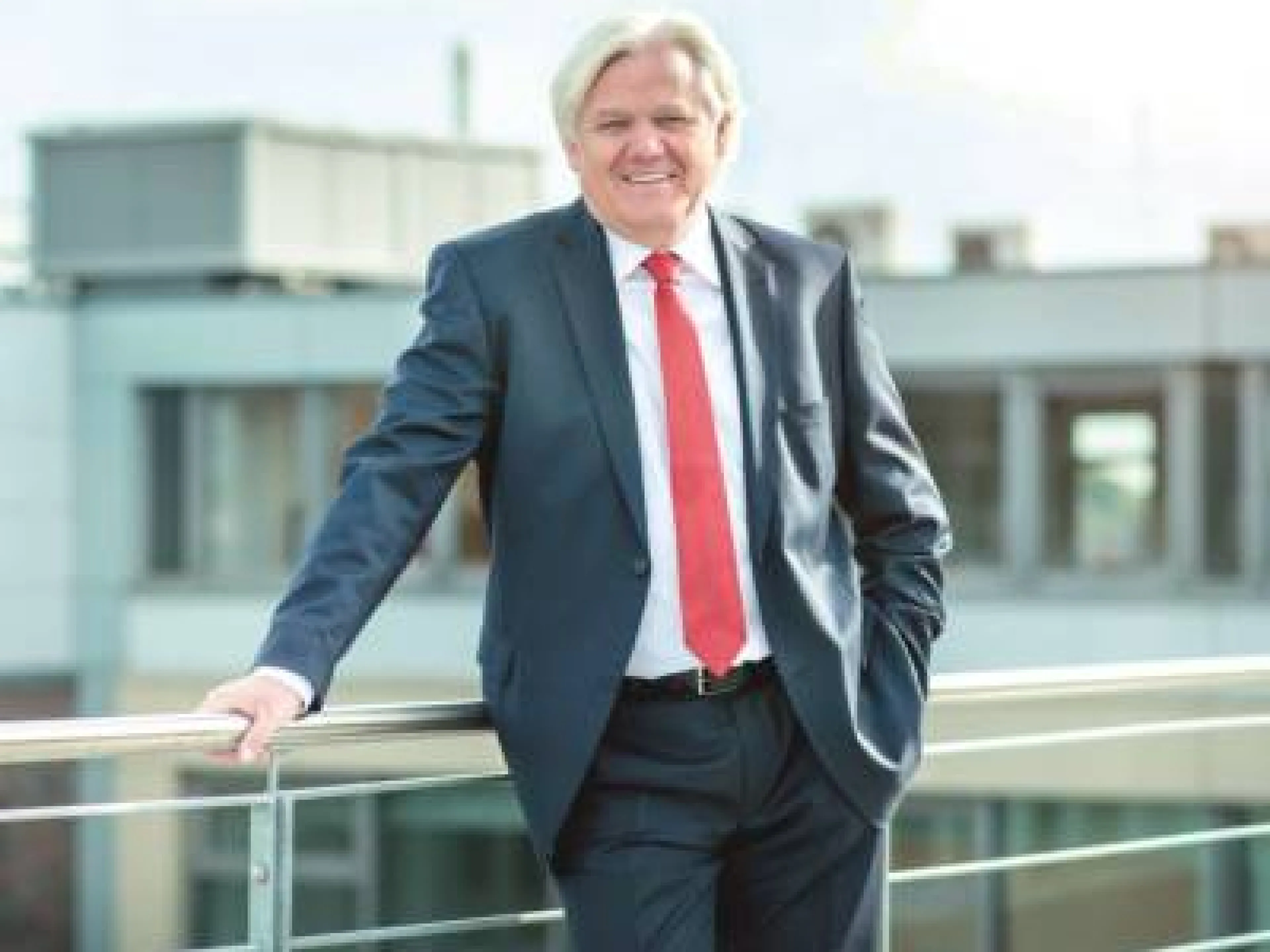 Hans Beckhoff, Geschäftsführender Inhaber von Beckhoff Automation