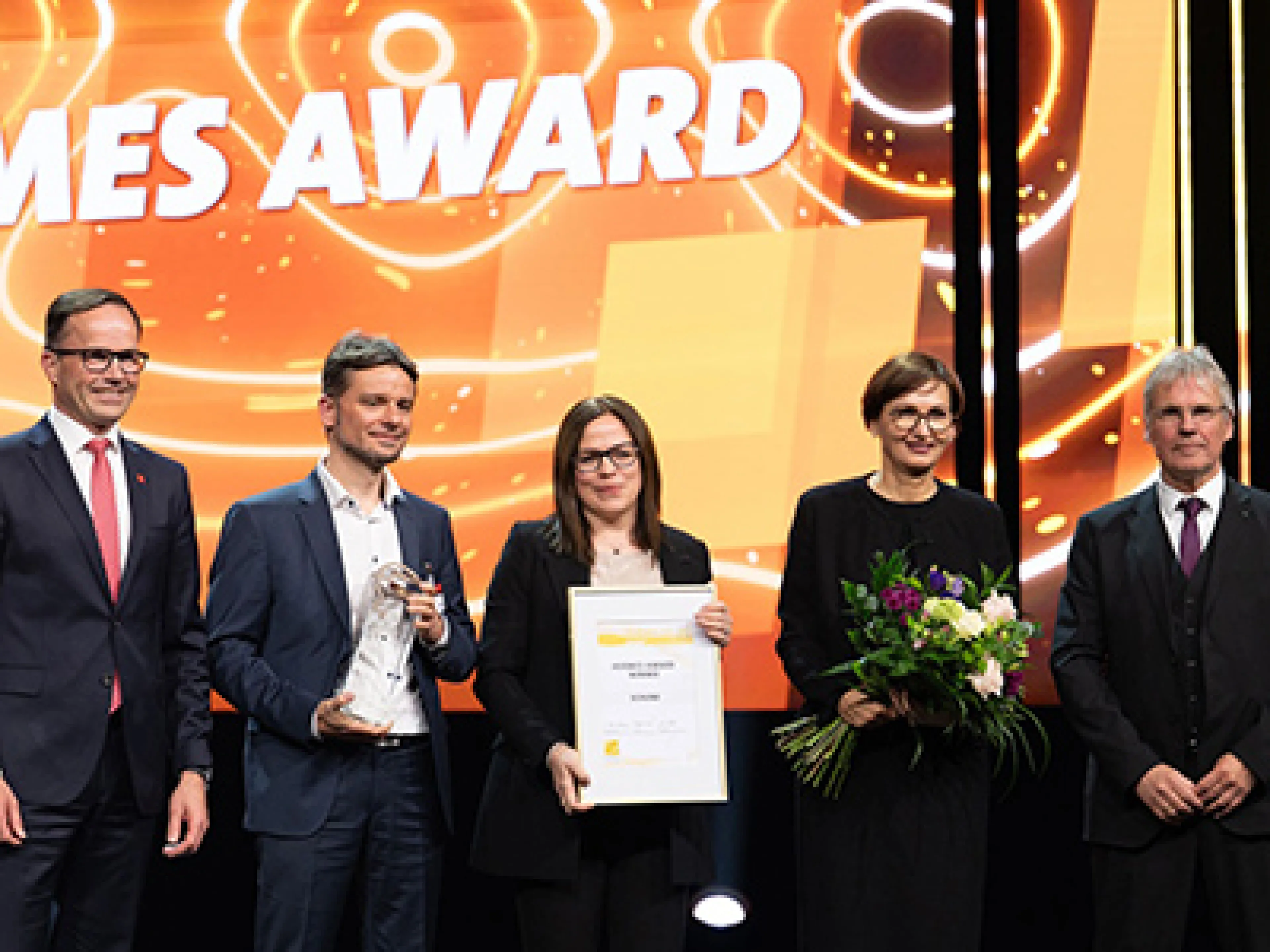 Verleihung Hermes Award 2024