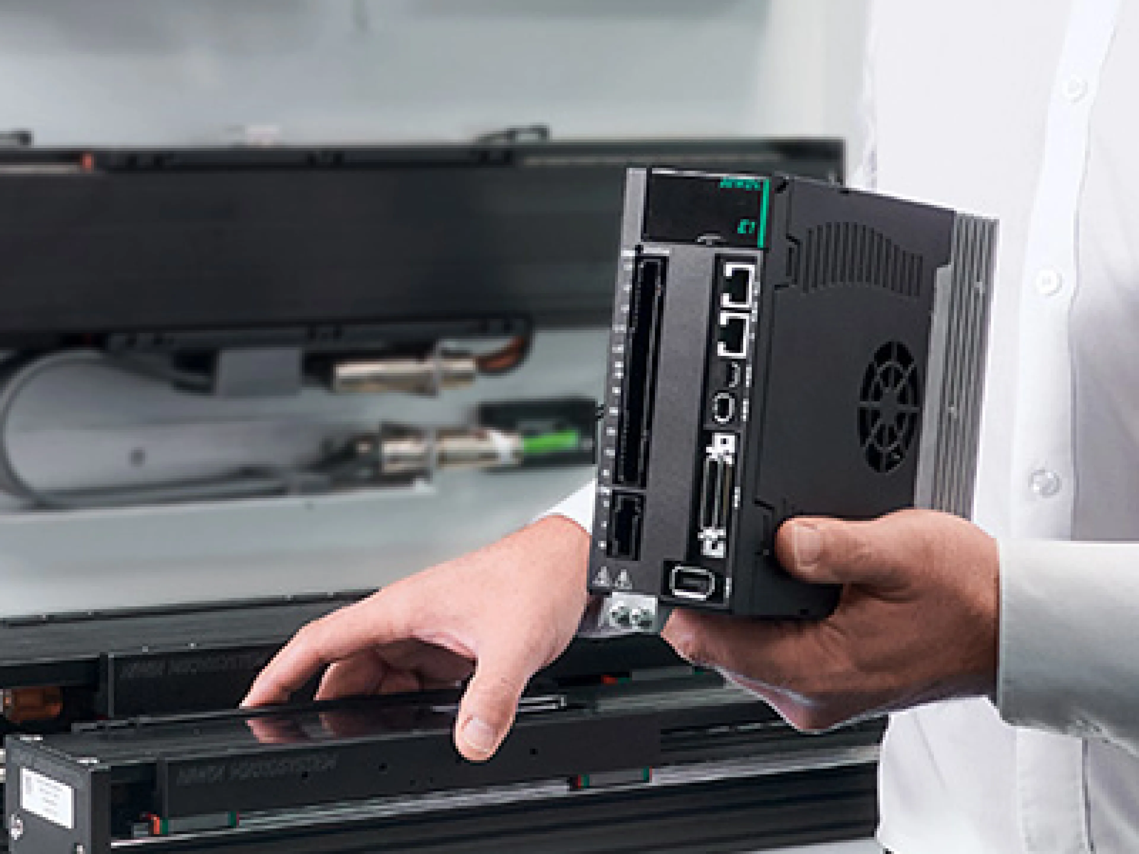 Antriebsverstärker mit der bewährten Kommunikationsschnittstelle Profinet