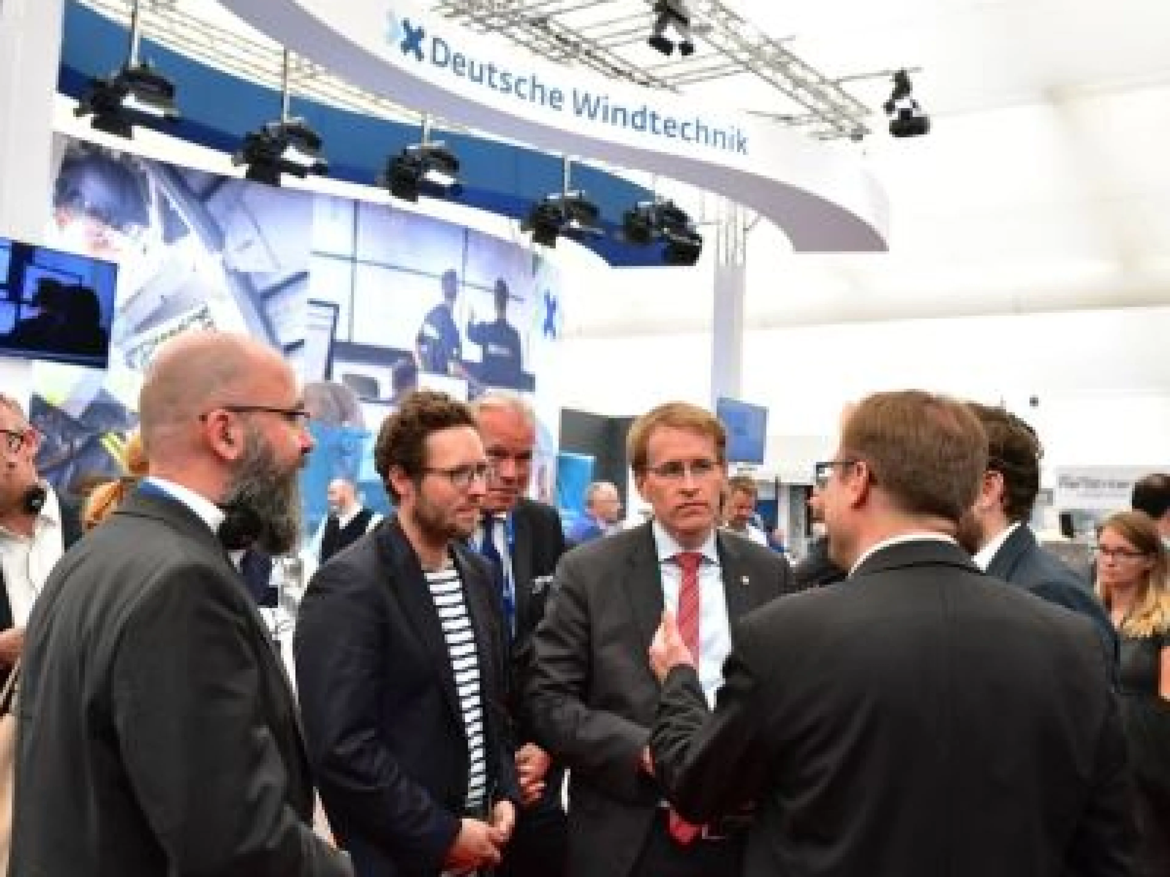 Ministerpräsident eröffnet Husum Wind 2019