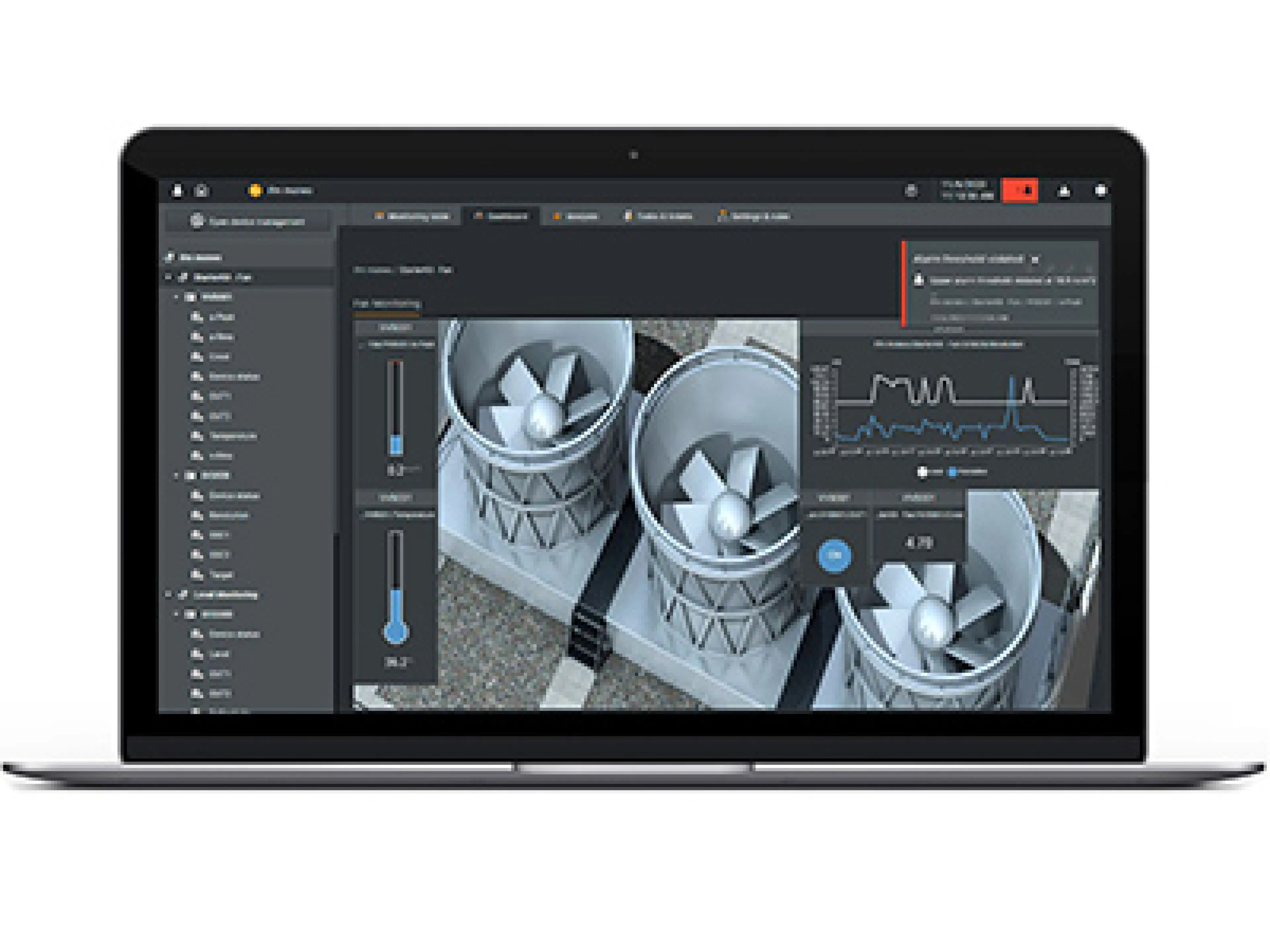 Condition Monitoring-Software moneo RTM von Ifm
