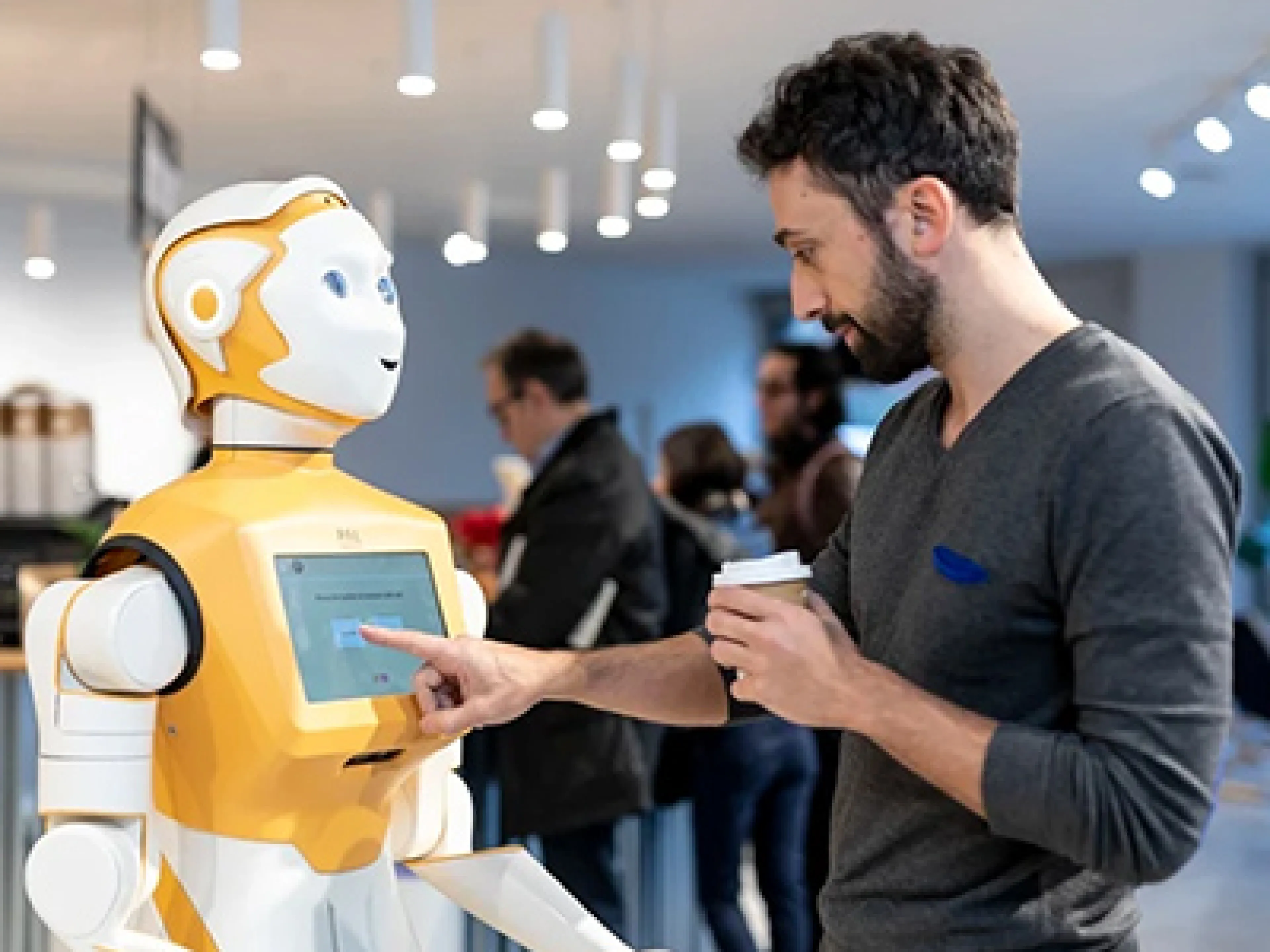 Humanoider Roboter
