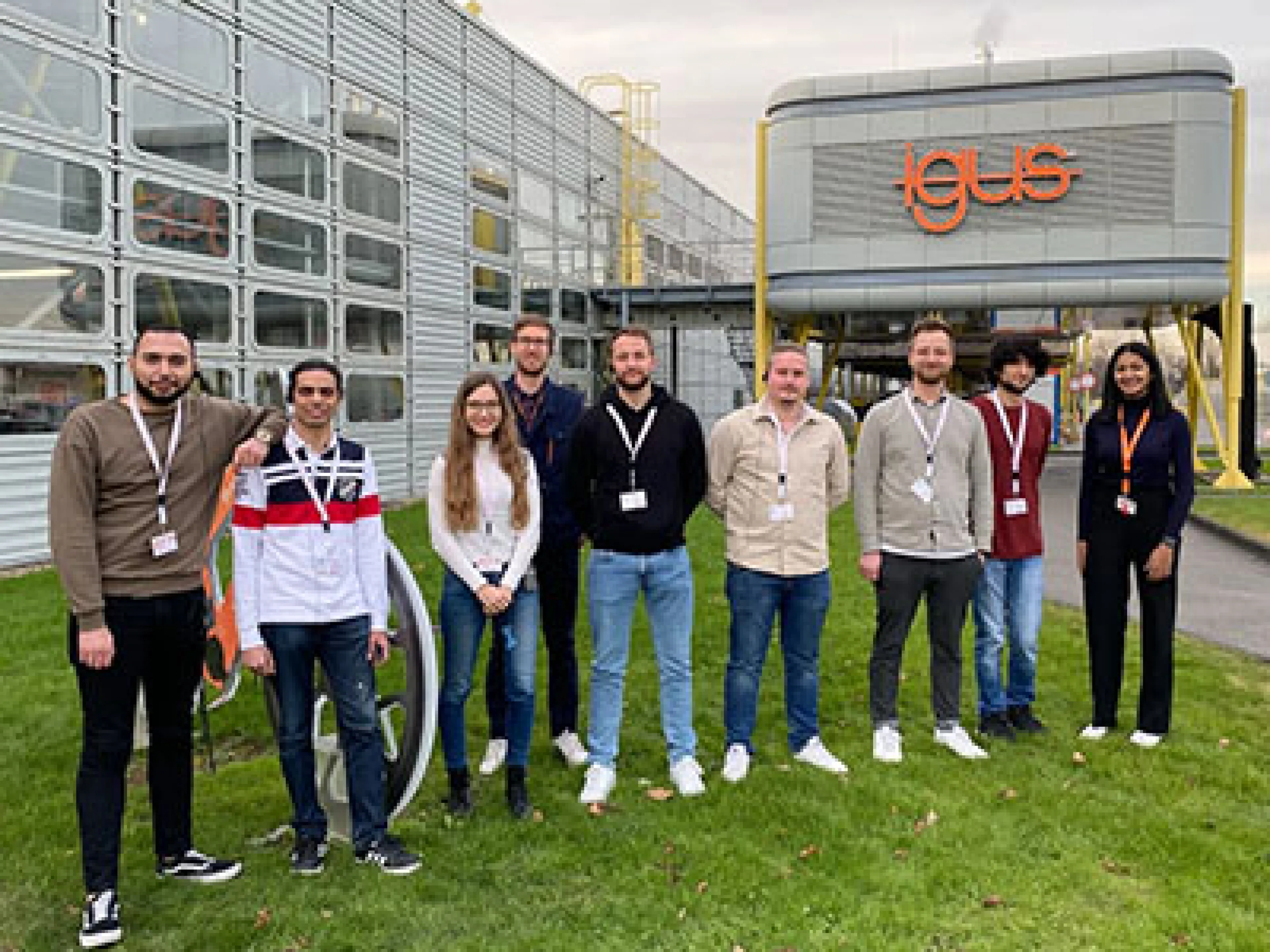 Igus unterstützt Studierende der TH Köln, Bild: Igus