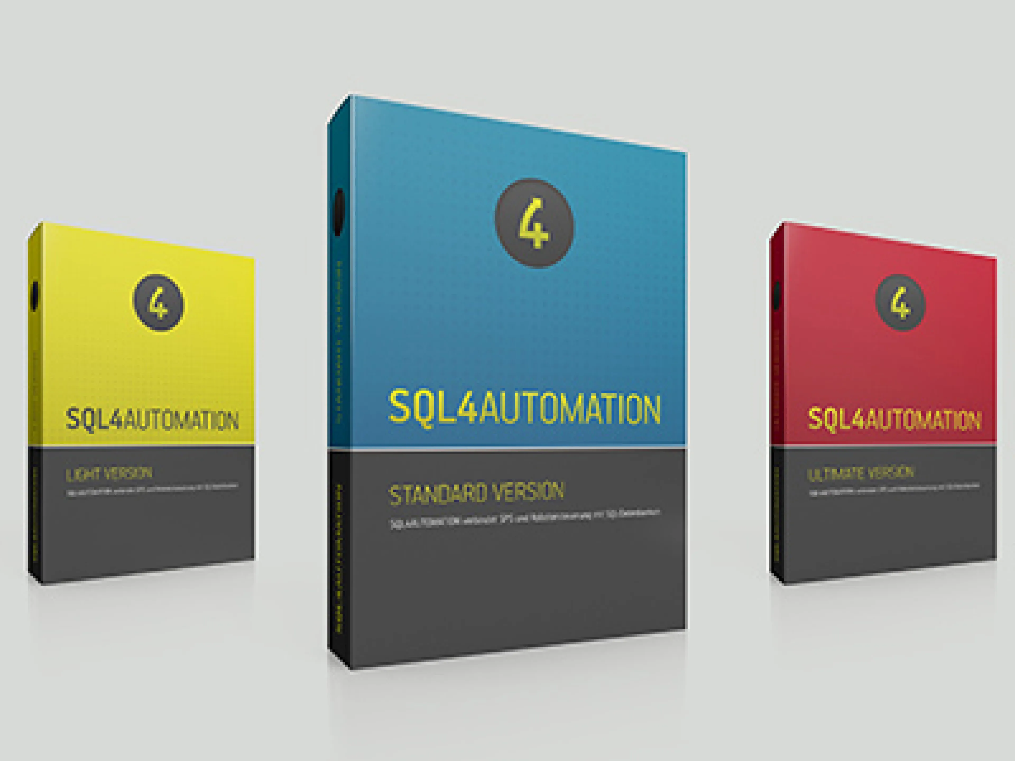 Der SQL4automation Connector steht in drei unterschiedlichen Lizenzmodellen zur Verfügung.