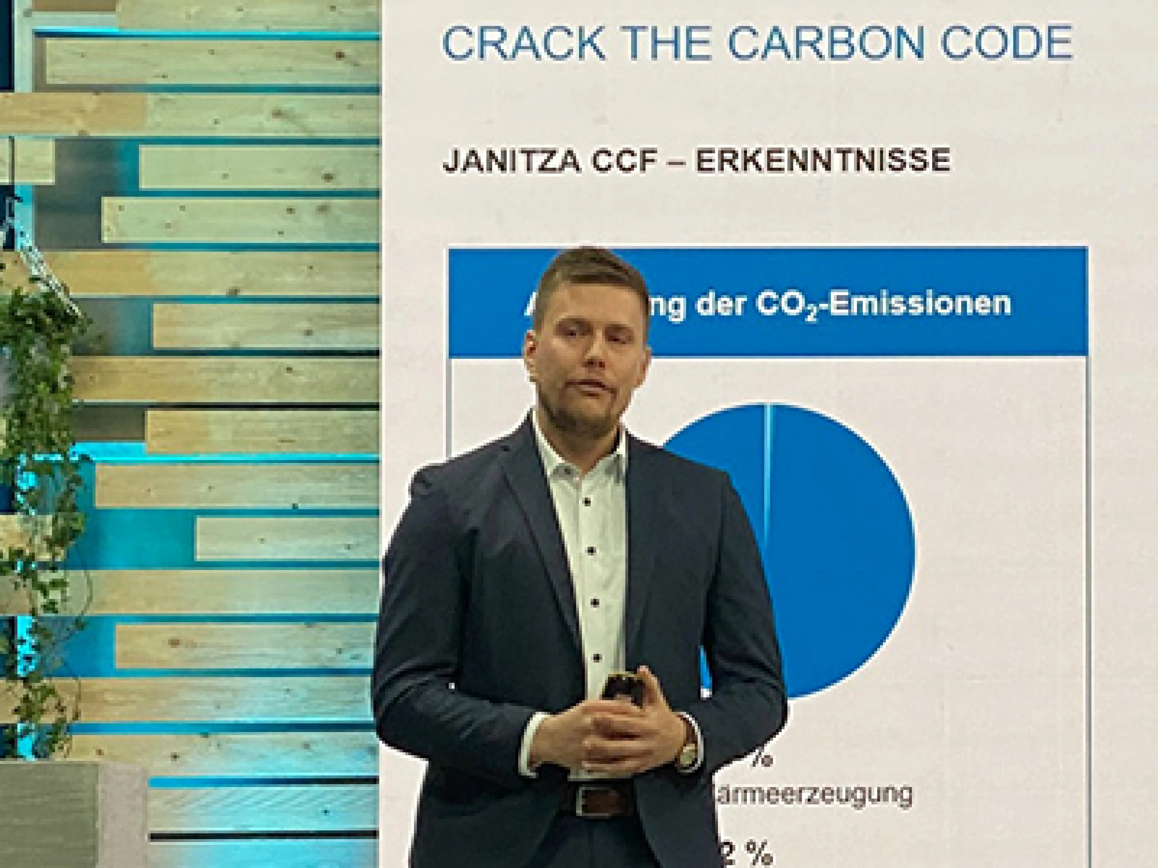 Patrick Steiß, Energiemanager bei Janitza