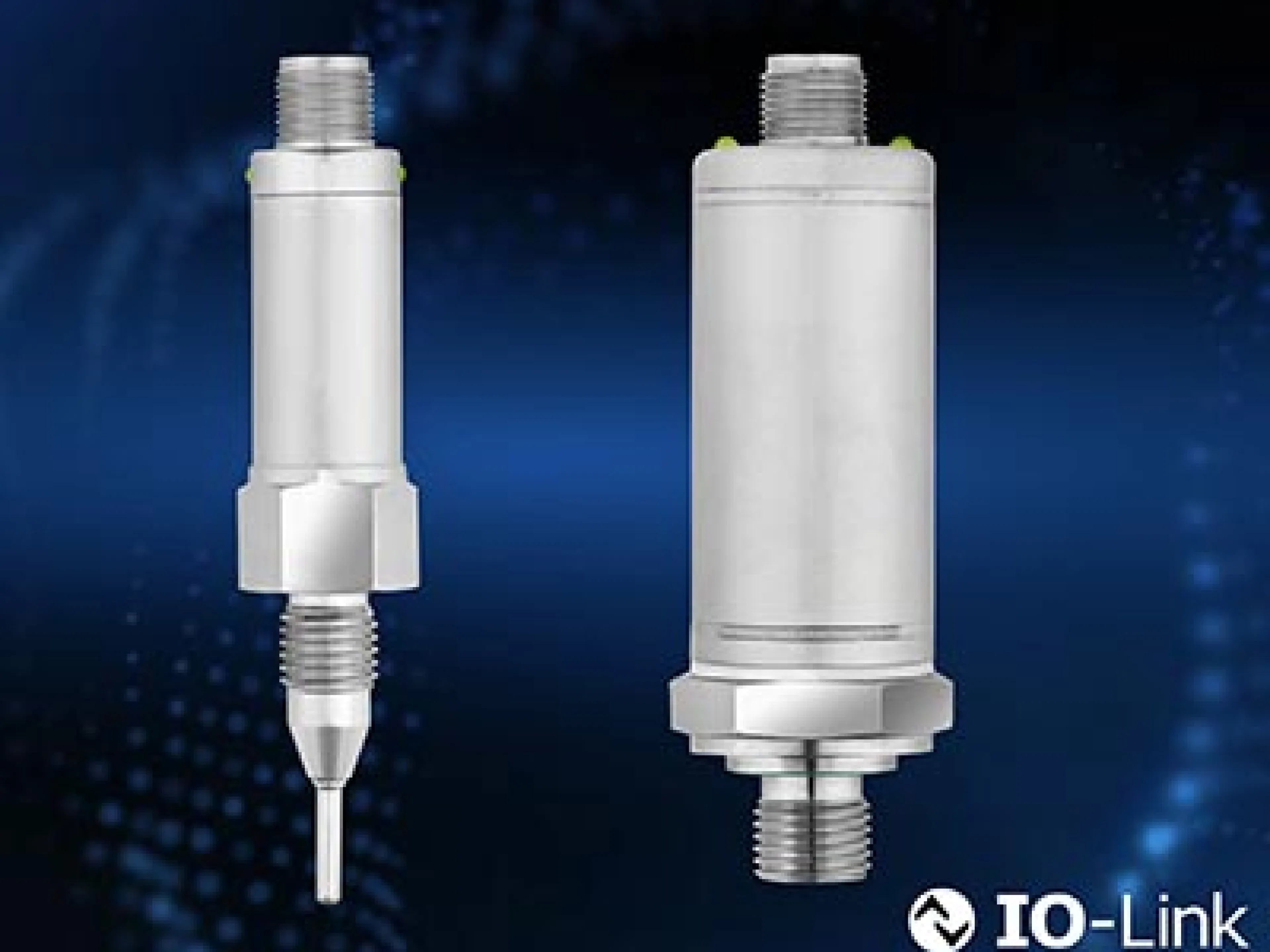 Jumo Temperaturensensor und Drucksensor