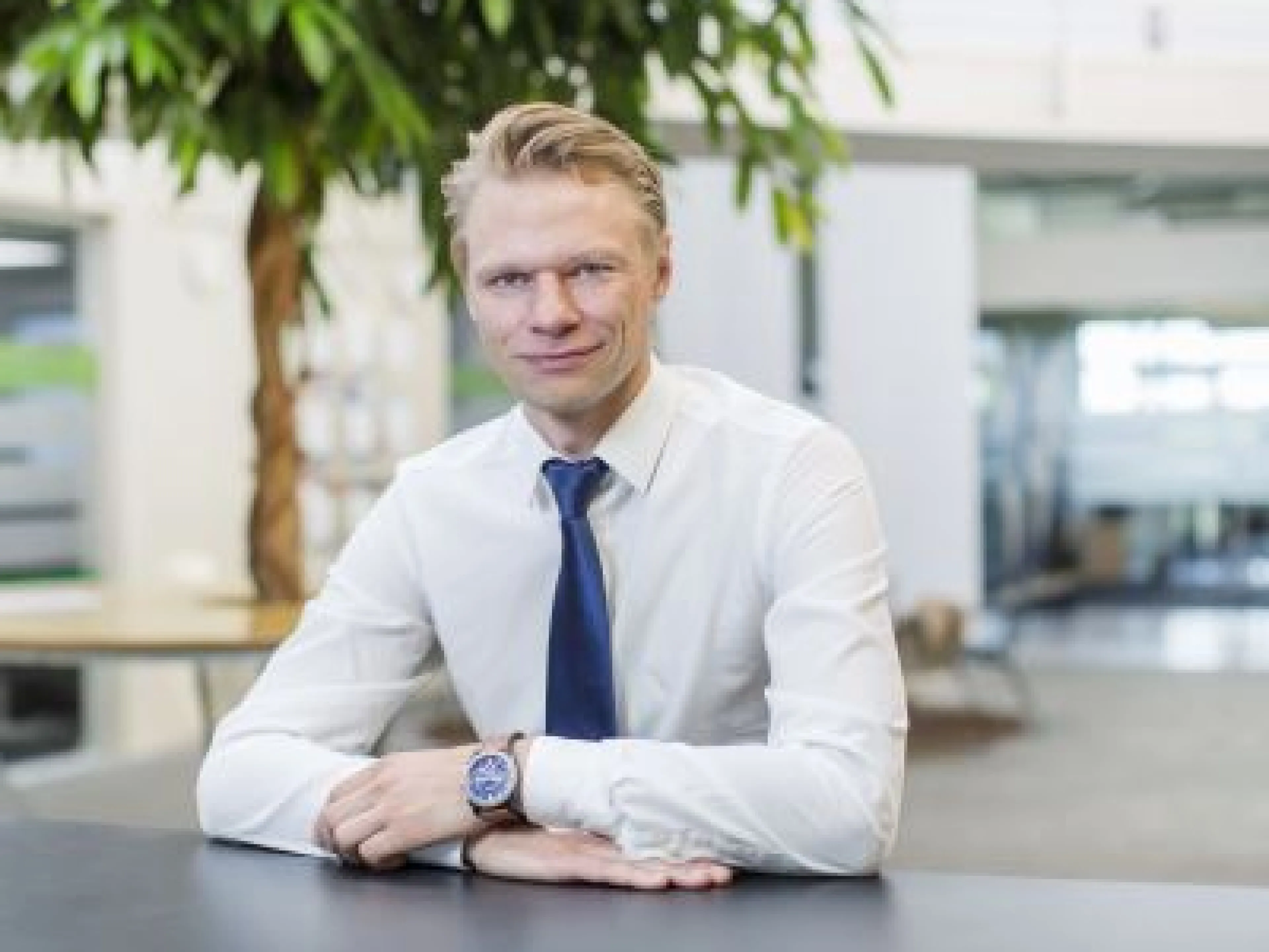 Kim Povlsen, Präsident von Universal Robots