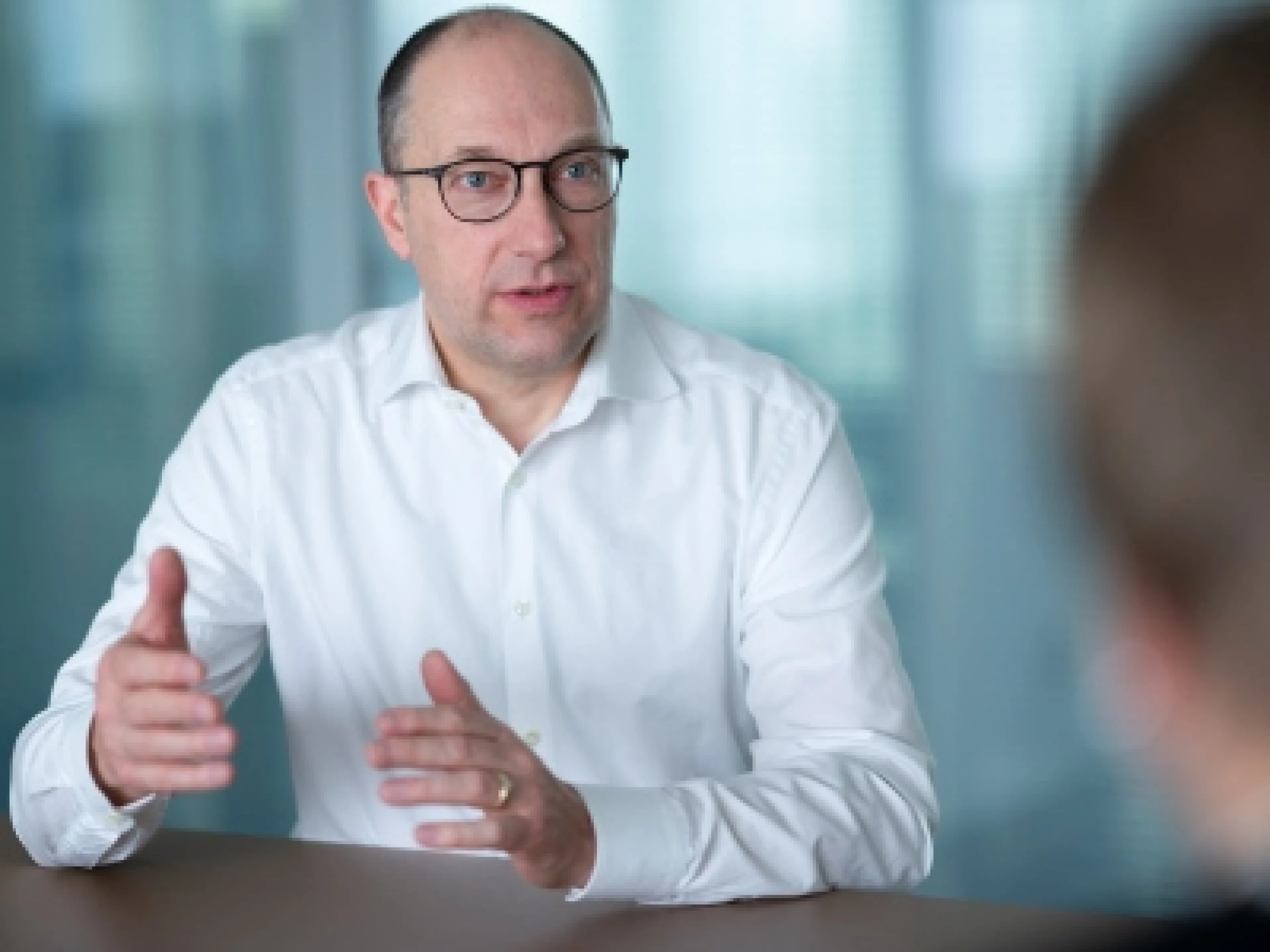 Peter Mohnen, CEO bei Kuka