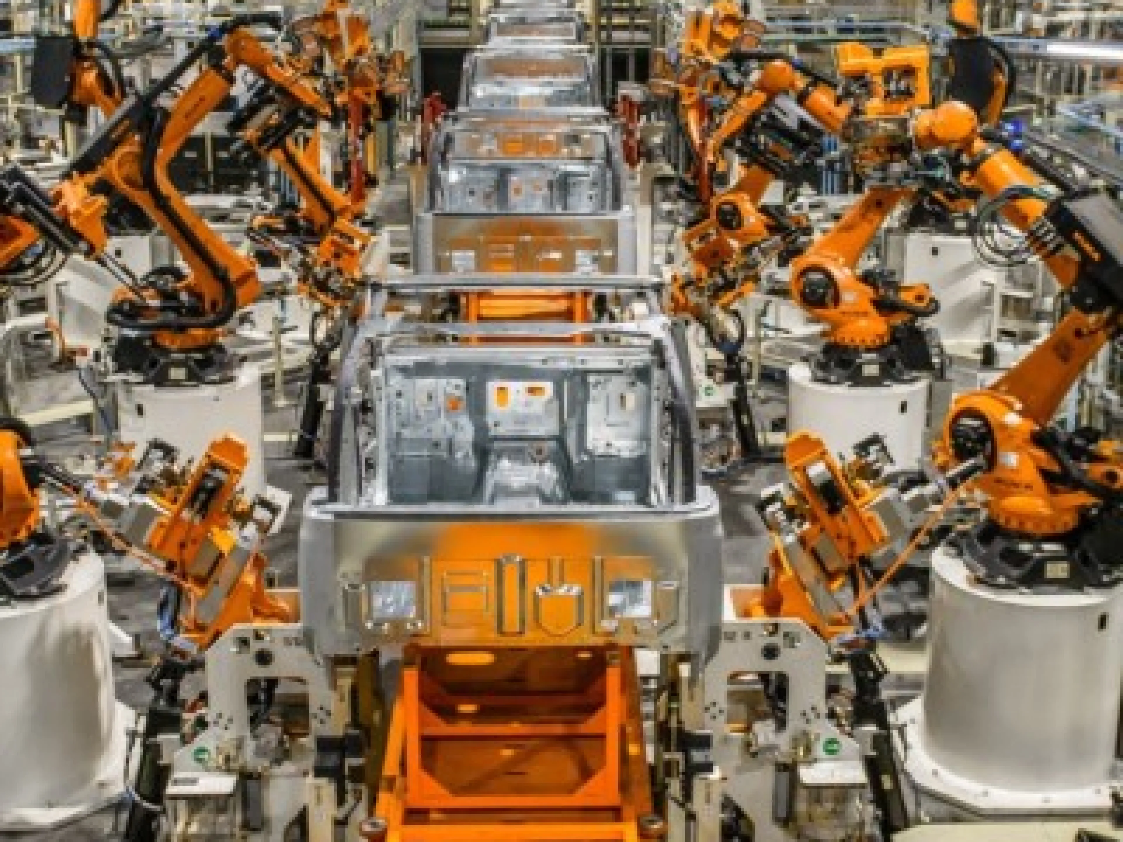 Interesse für Roboter-Einsatz steigt in allen Industriezweigen