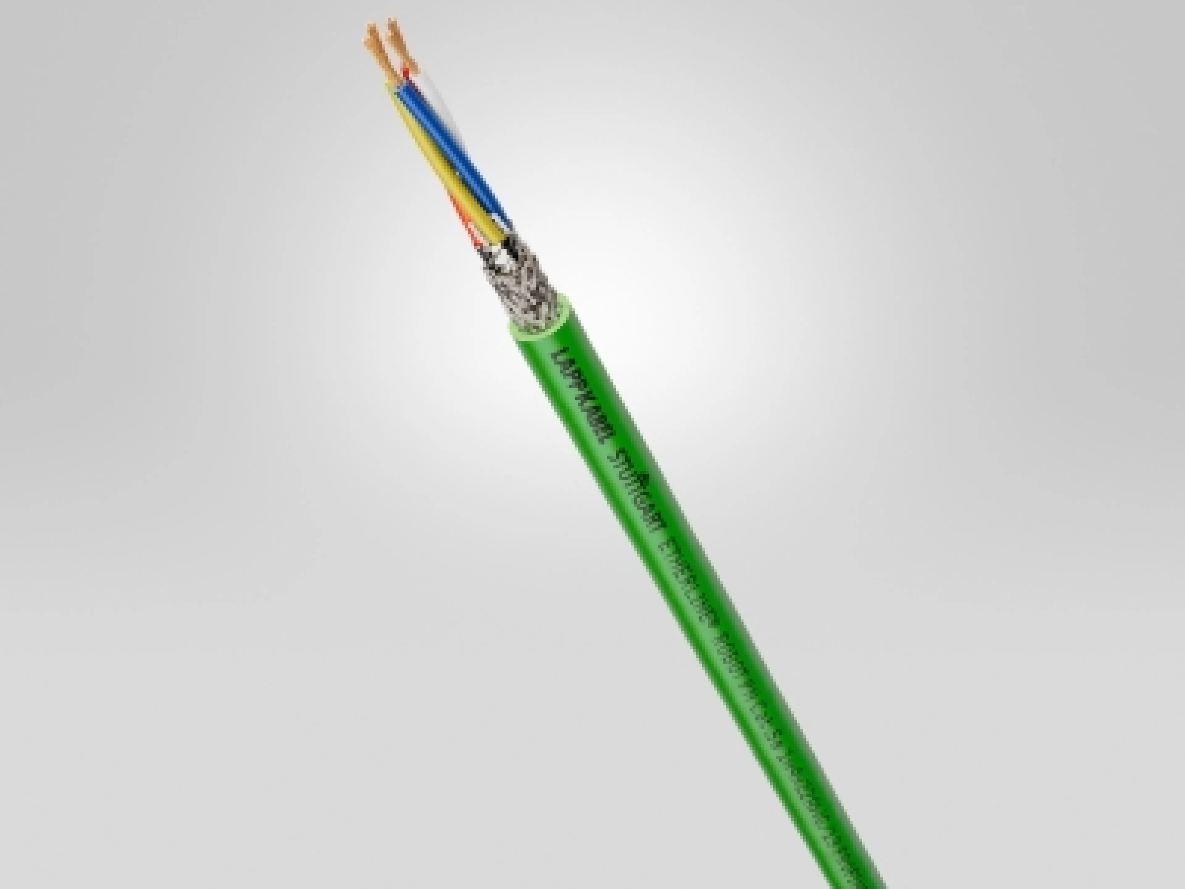 Die neue Etherline Robot PN Cat.5e entspricht dem neuen Typ-R-Standard für Profinet-Leitungen an Robotern