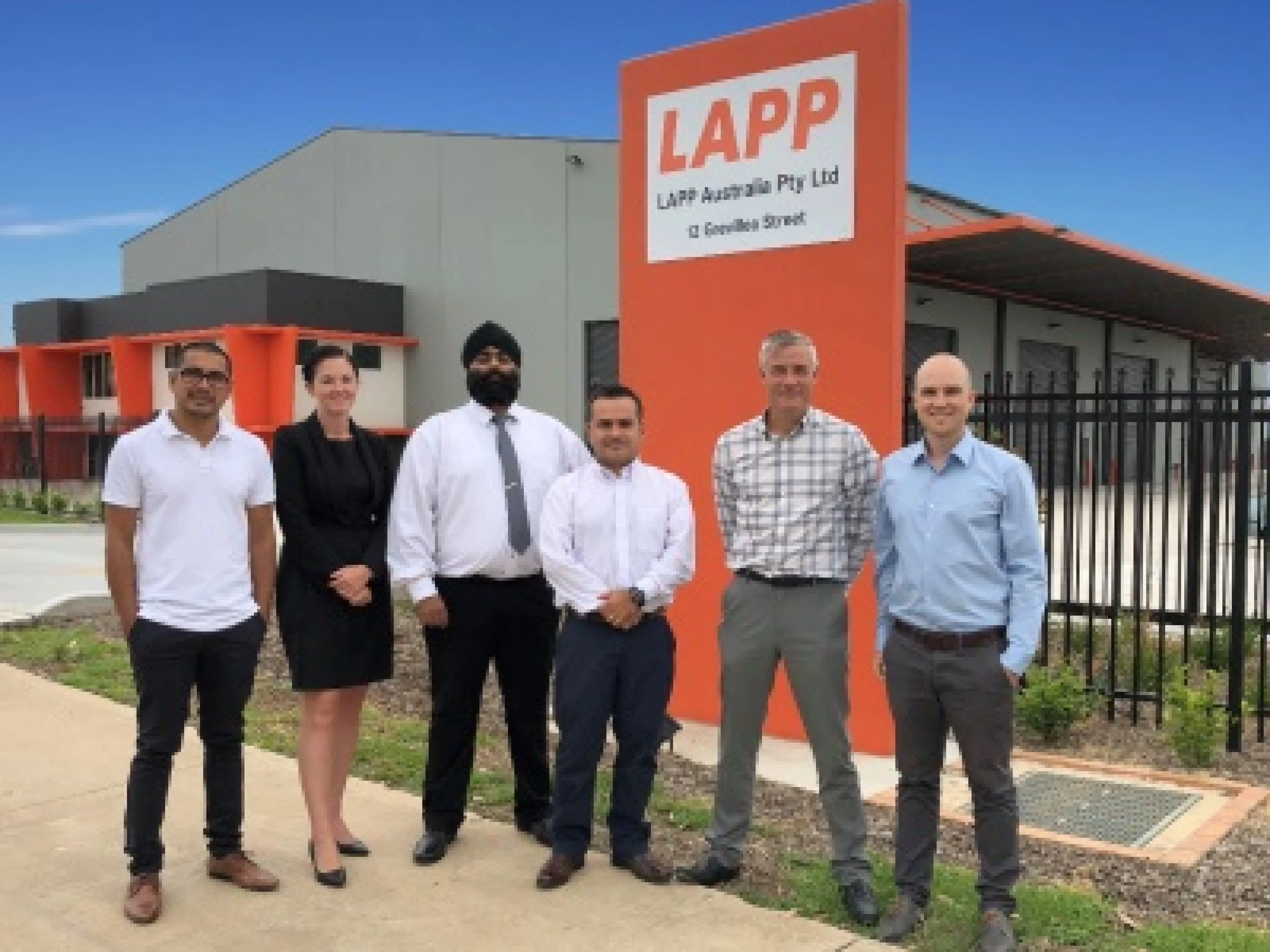 Der Hauptsitz von Lapp in Australien in Eastern Creek, Sydney