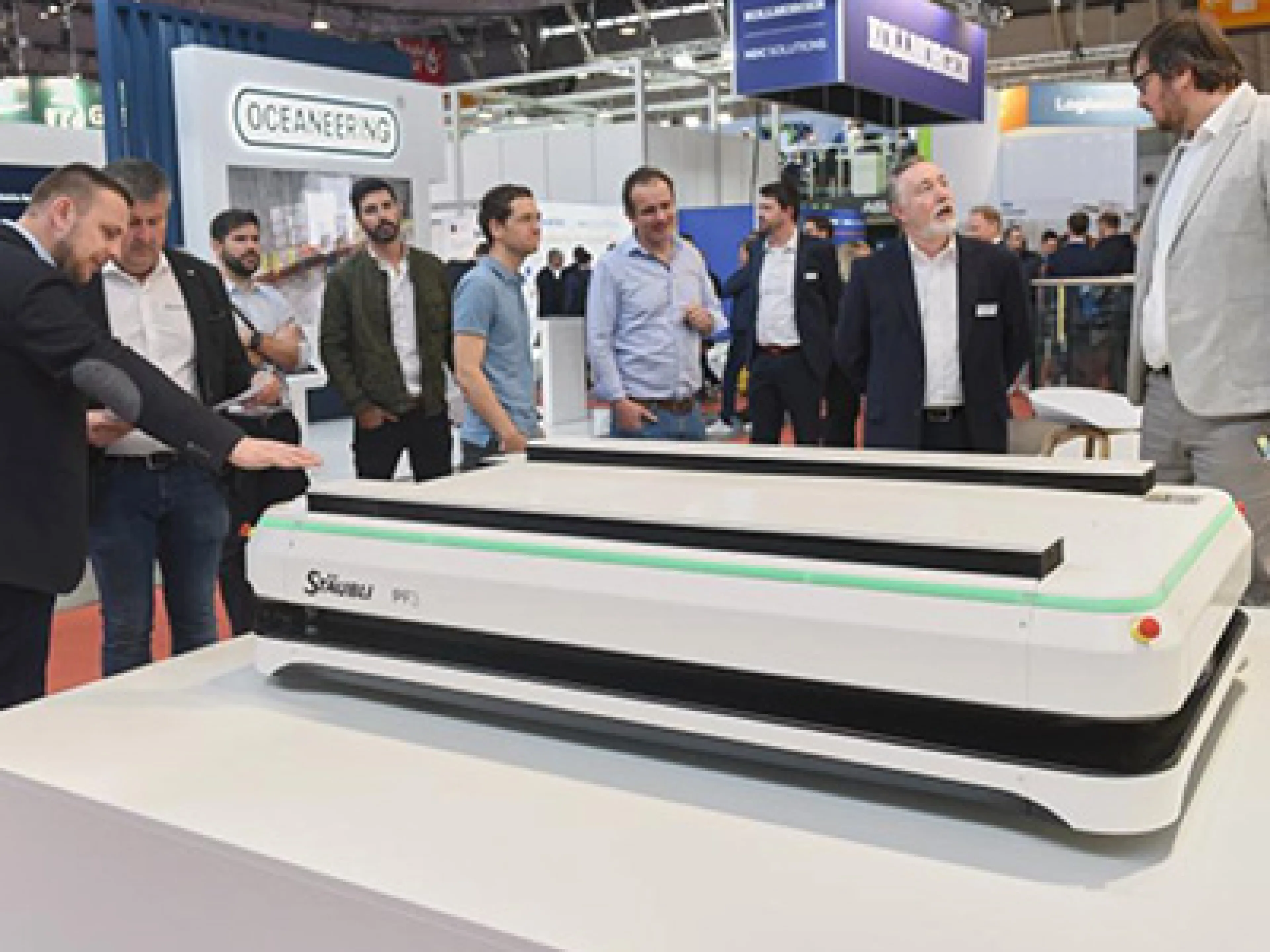 Die Logimat veranstaltet 2024 erstmals das Forum „Mobile Robotik“ für FTS und AMR