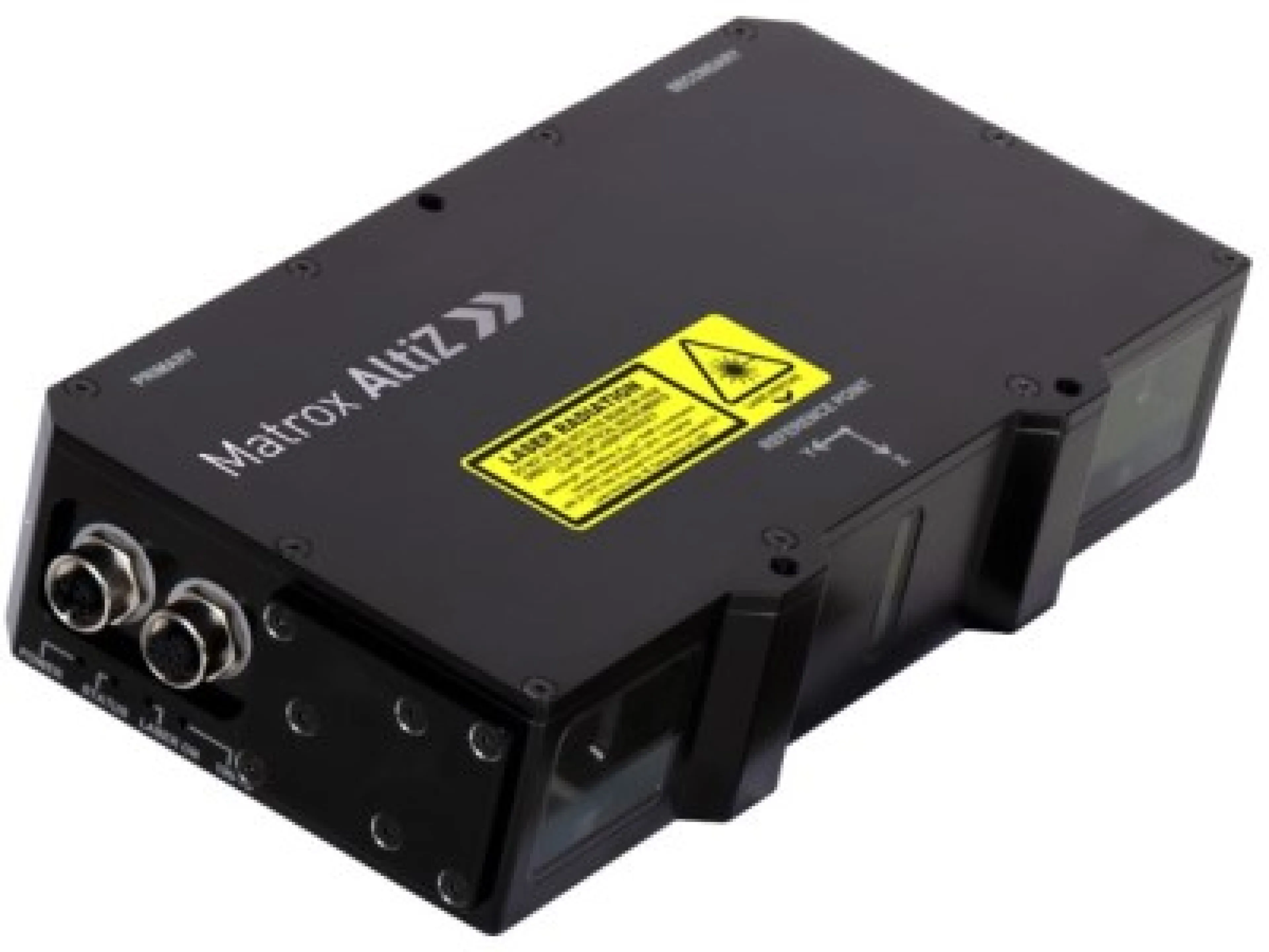 Der 3D Laser-Profilsensor Matrox Altiz ermöglicht höchste Präzision in 3D-Bildverarbeitungsanwendungen