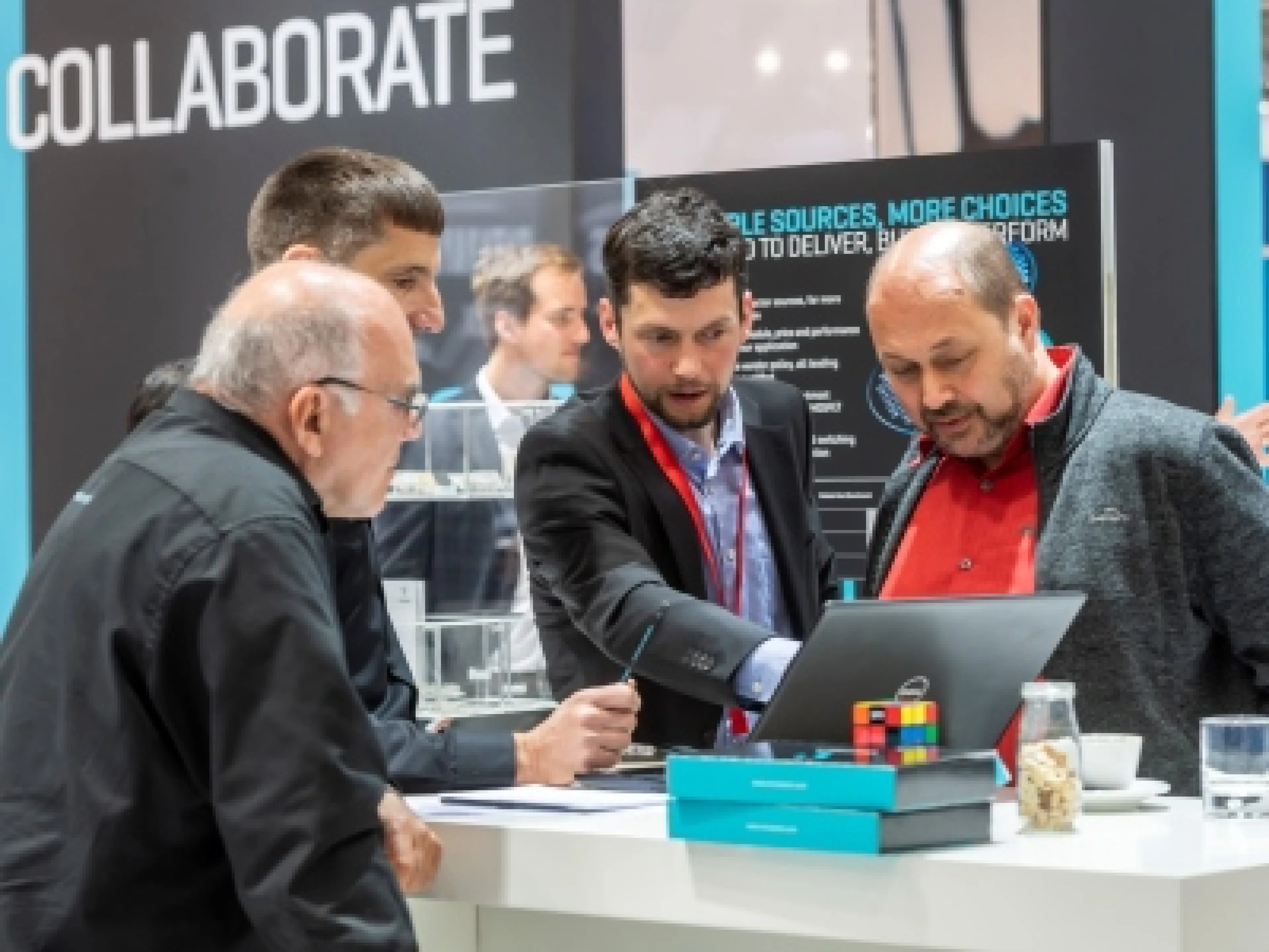 Impression von der PCIM 2019 in Nürnberg