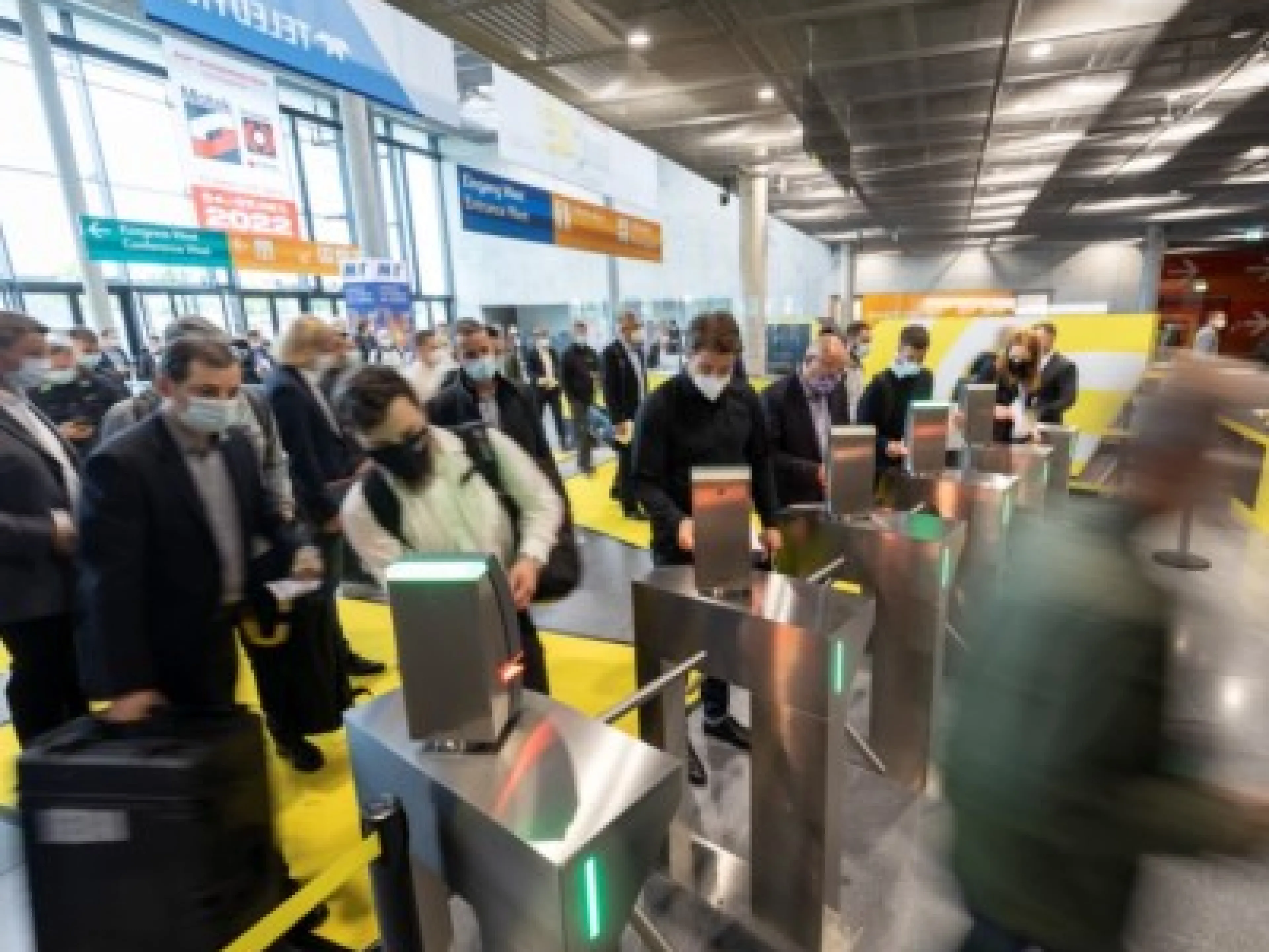 Nach drei Jahren Abstinenz traf sich die Bildverarbeitungsbranche wieder persönlich