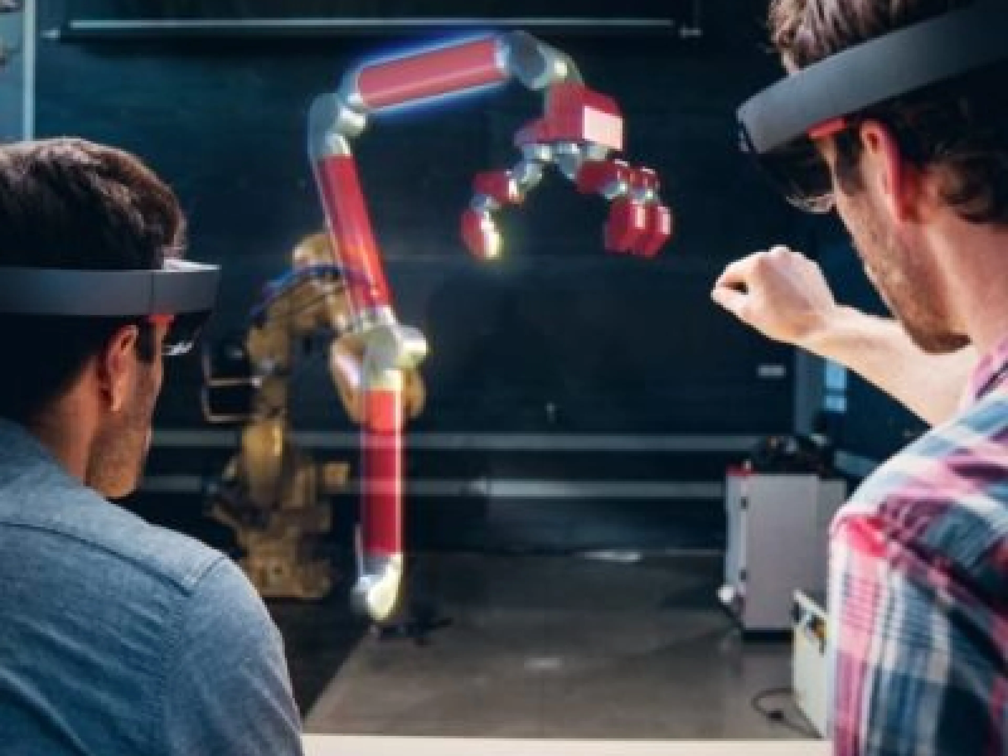 Mixed Reality ist eine holographische Technologie, welche die physische Welt mit der virtuellen Realität kombiniert