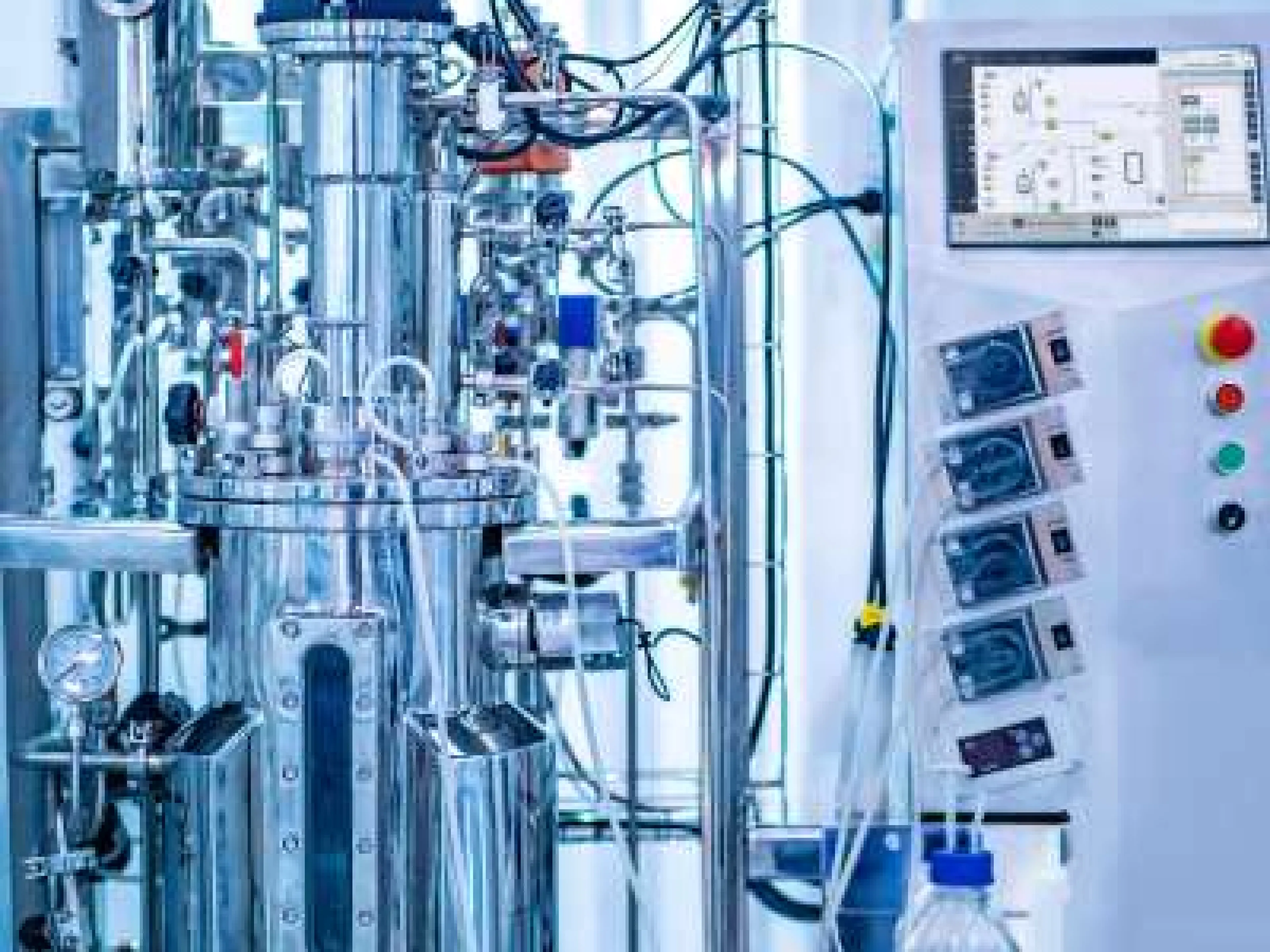 Bioreaktor mit Zenon 14