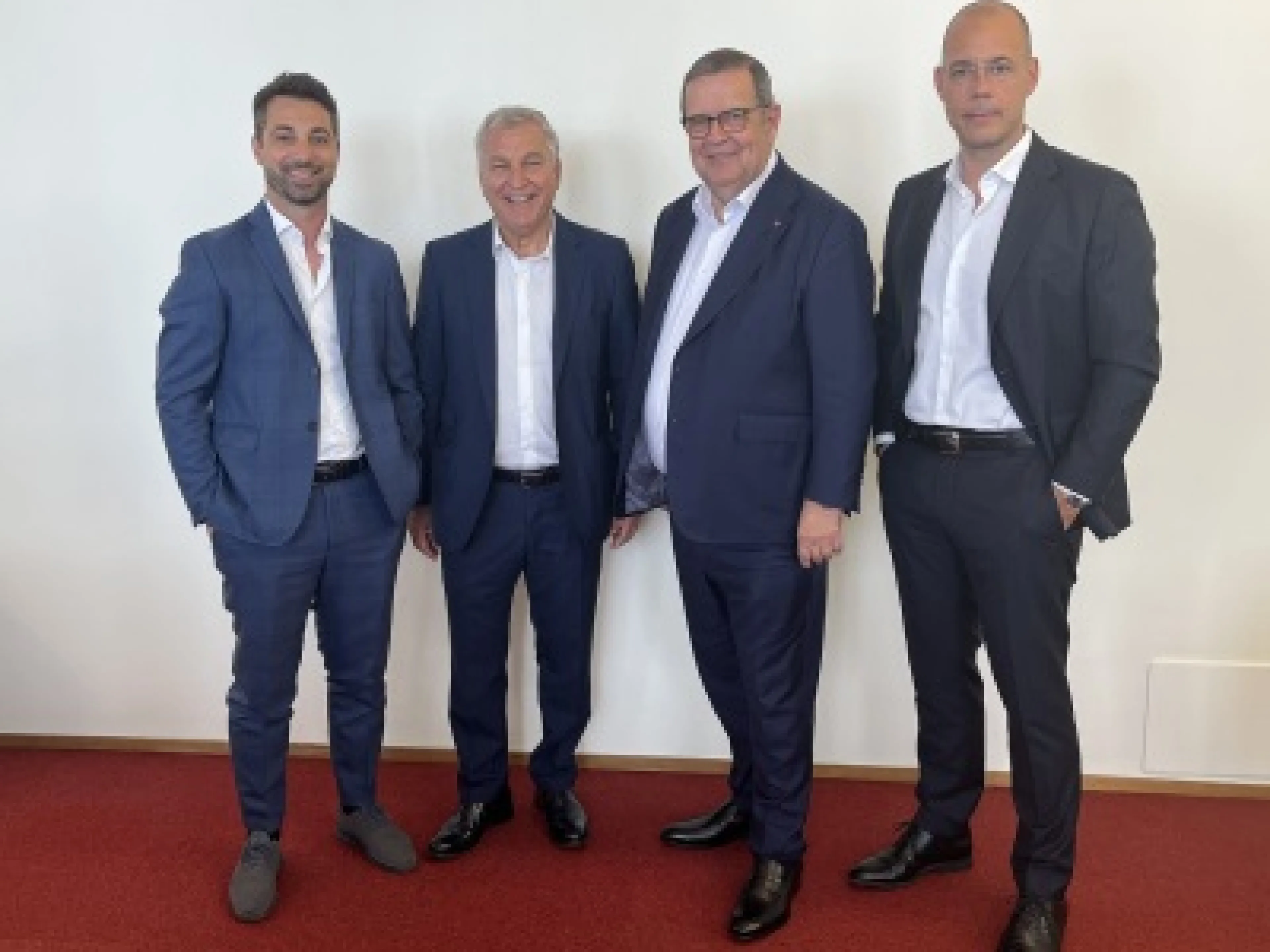 Management der Niedax Group und Spina Group