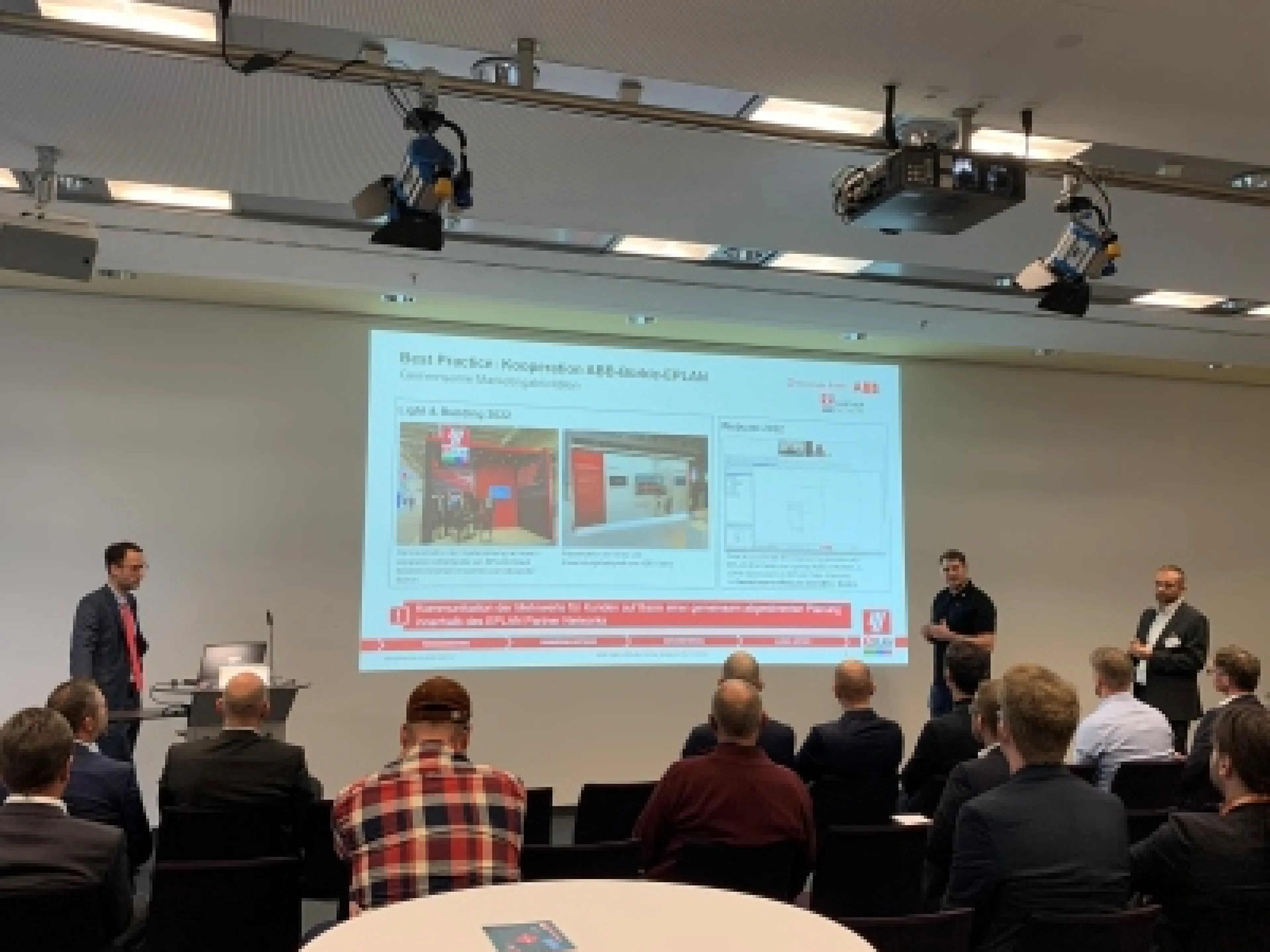 Zur SPS im November 2022 präsentierten beispielsweise Alexander Bürkle und ABB ihre Aktivitäten im Rahmen des Eplan Partner Networks