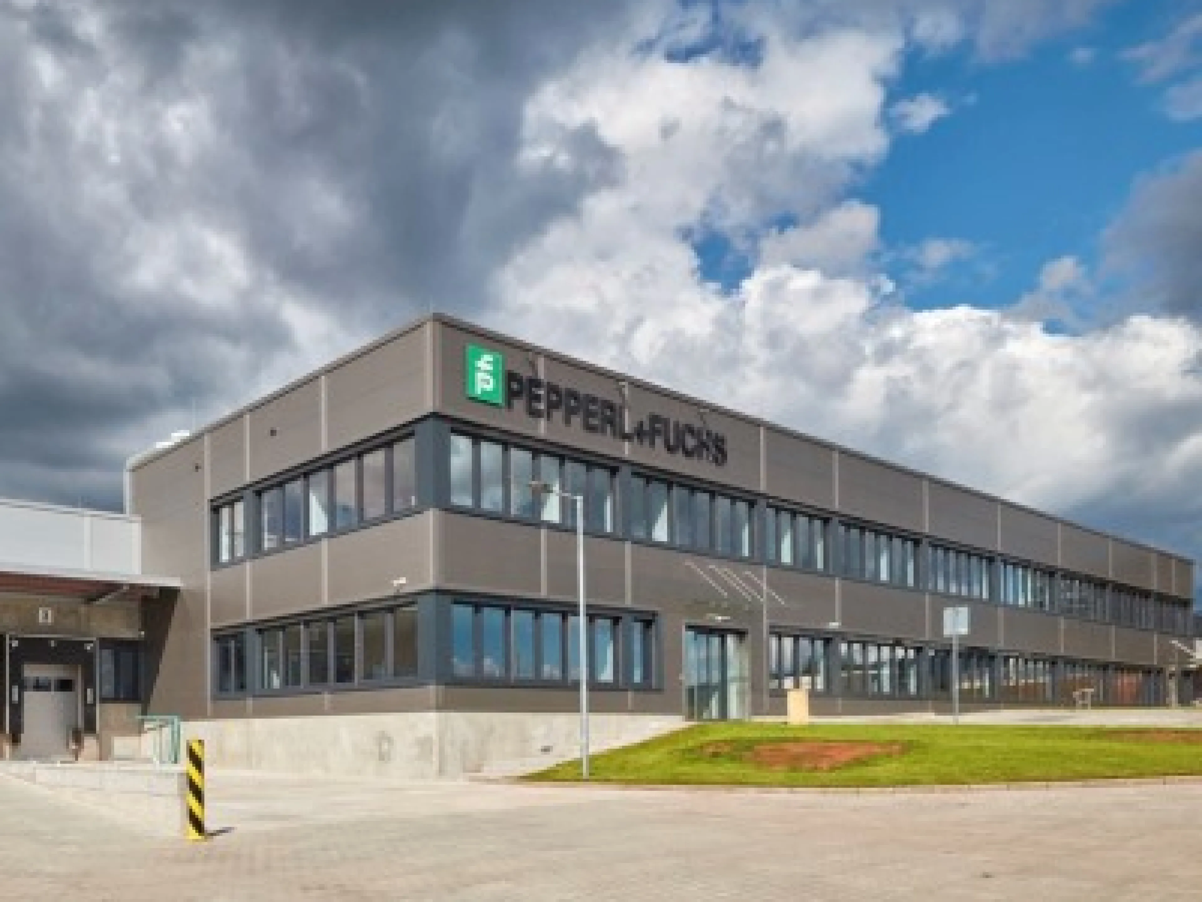 Die neue Produktionsstätte von Pepperl+Fuchs in Trutnov, Tschechische Republik