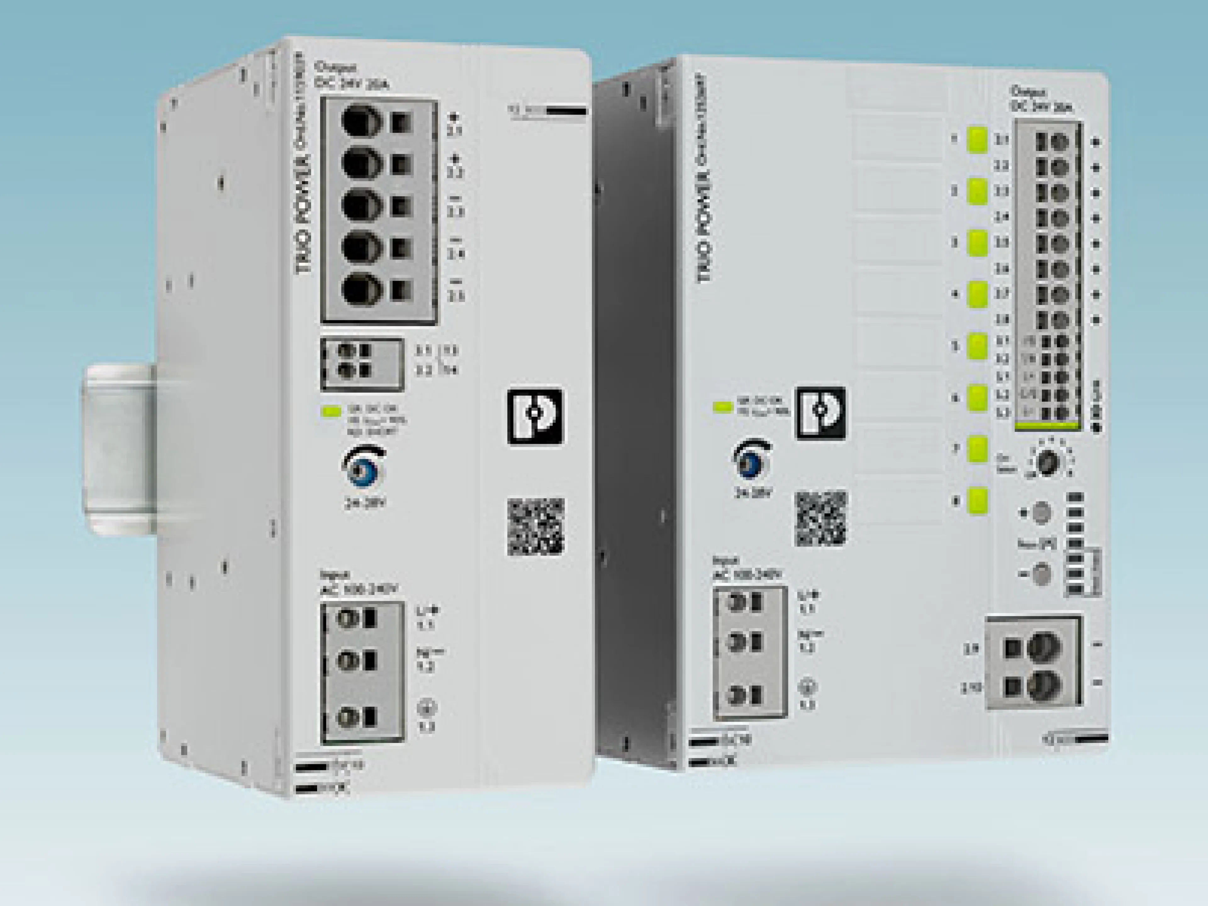 24-V-Stromversorgung „Trio Power“ für den Maschinenbau ist eine Plug-and-Play-Lösung für den Schaltschrank
