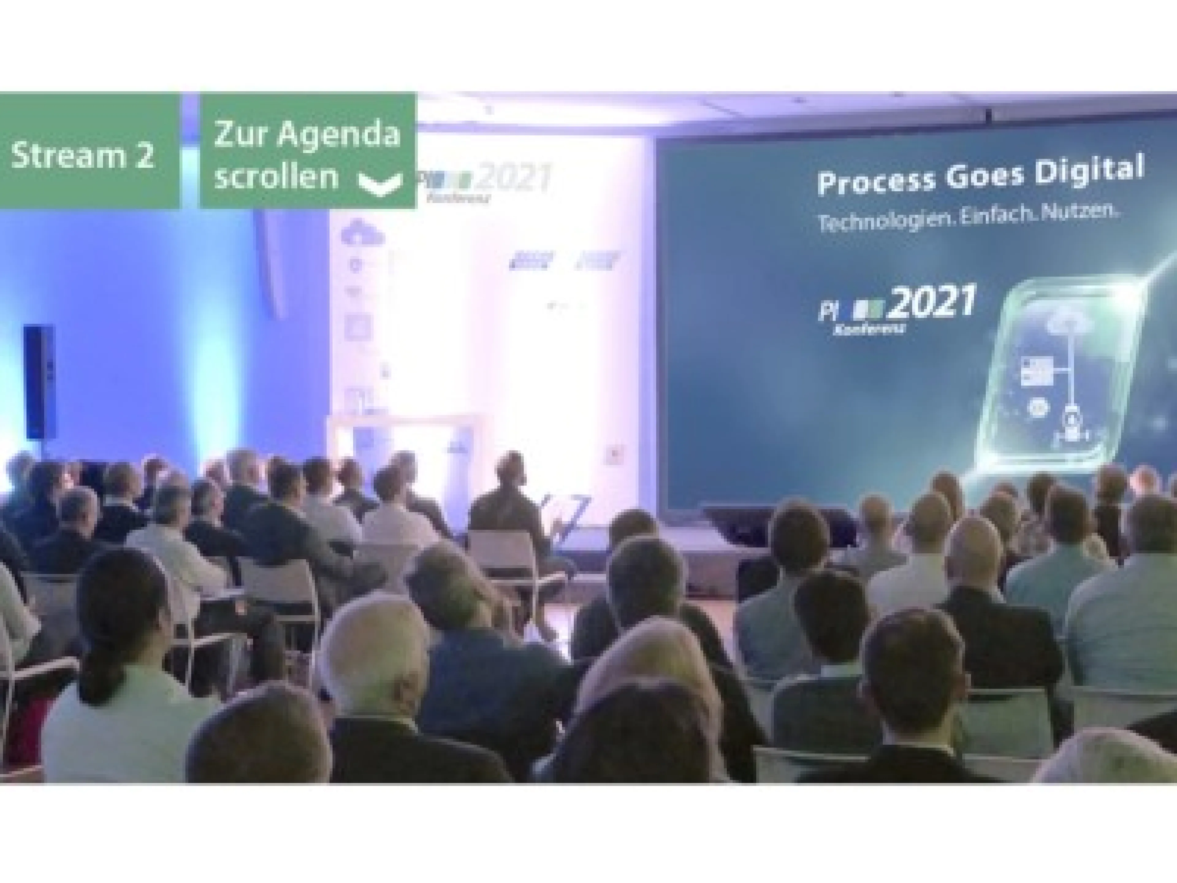 1.200 Teilnehmer der rein virtuellen PI-Konferenz hatten die Wahl zwischen über 80 zukunftsweisenden Vorträgen