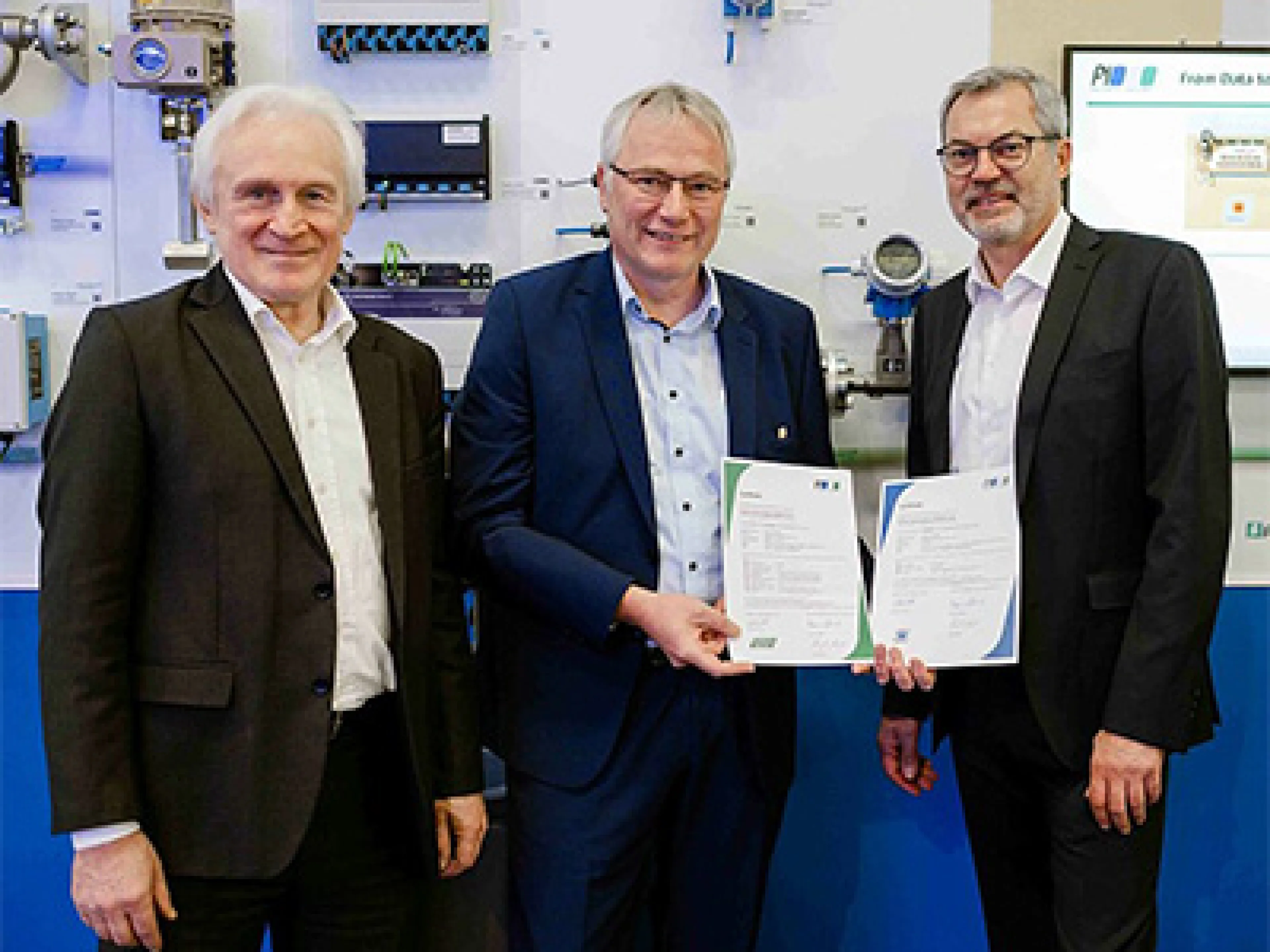 Peter Wenzel (PI), Harald Müller (E+H), Xaver Schmidt (PI)