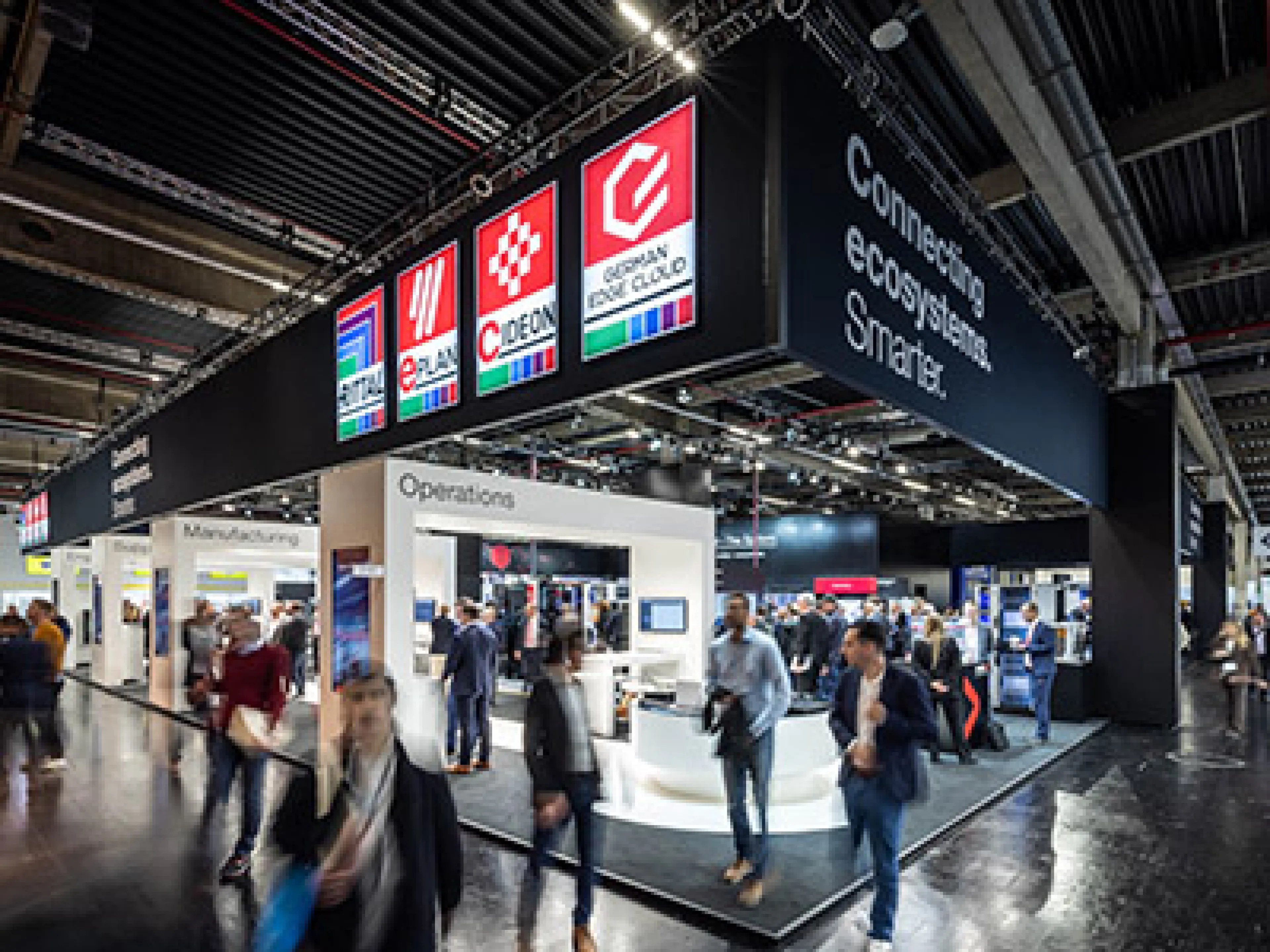Rittal, Eplan, Cideon und GEC auf der SPS Smart Production Solutions 2023