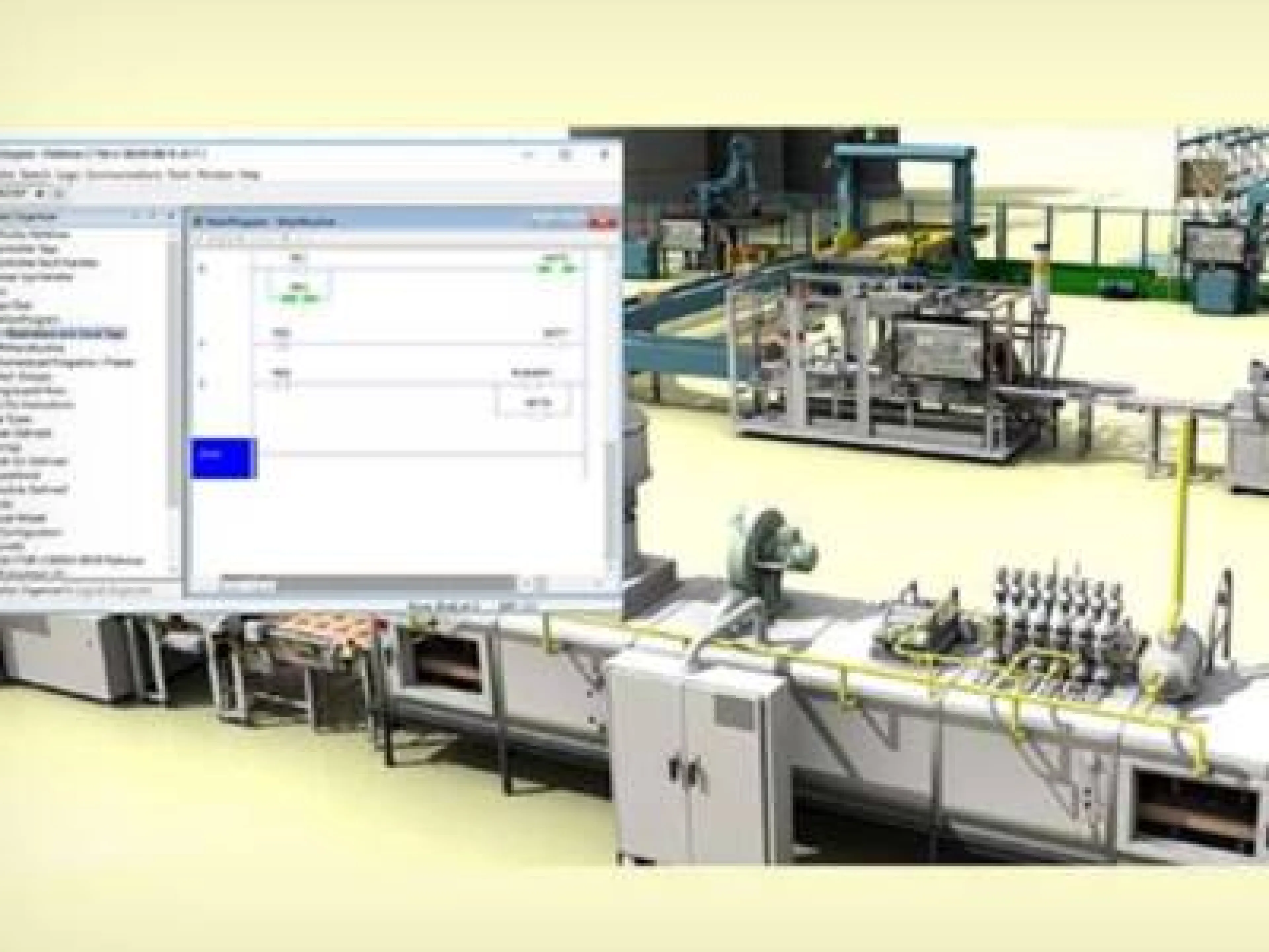 Mit der Software ist virtuelles Testen von Maschinen- und Systemdesigns für Kunden möglich