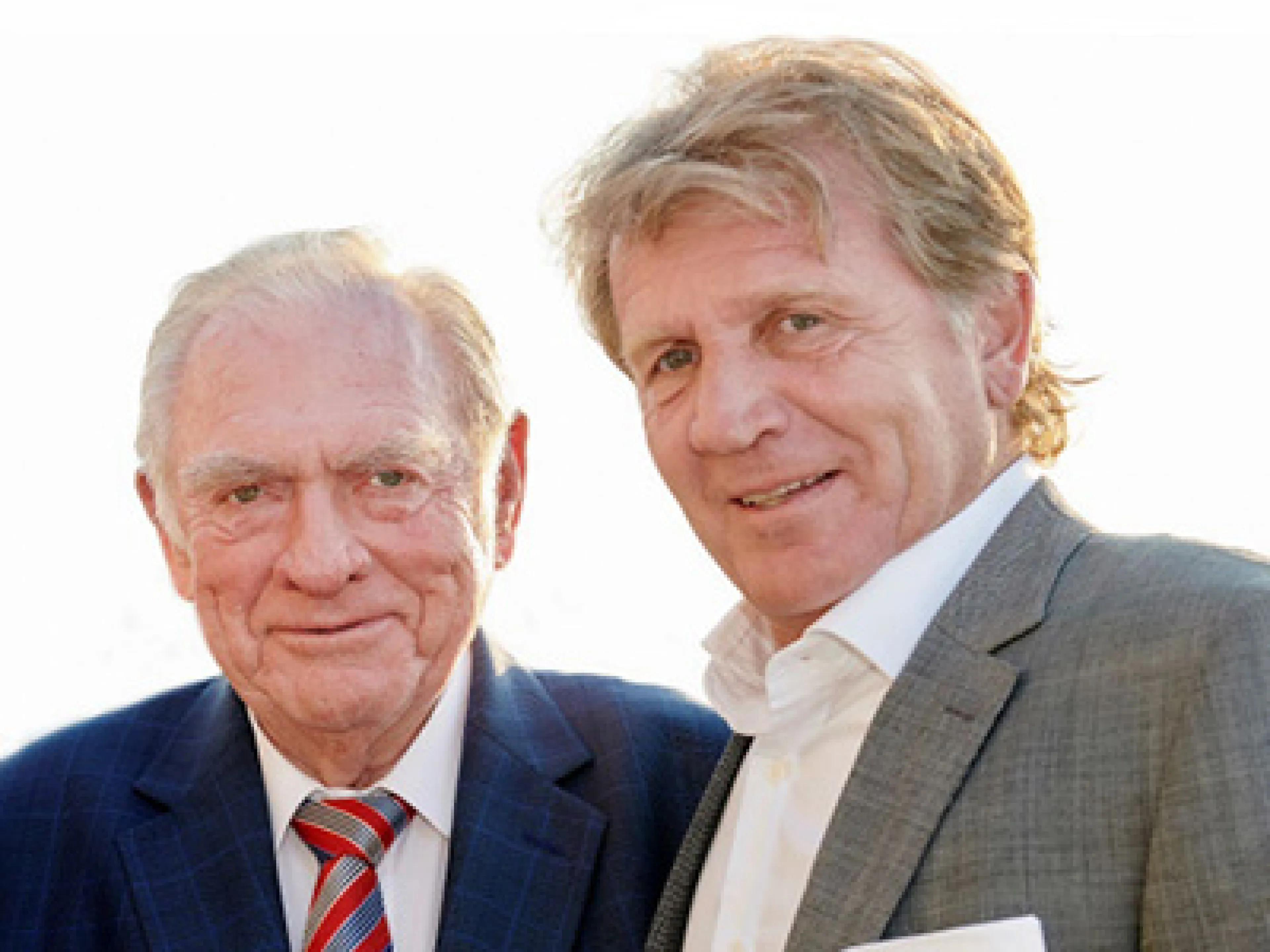 Helmut und Thomas Rudel von Rutronik