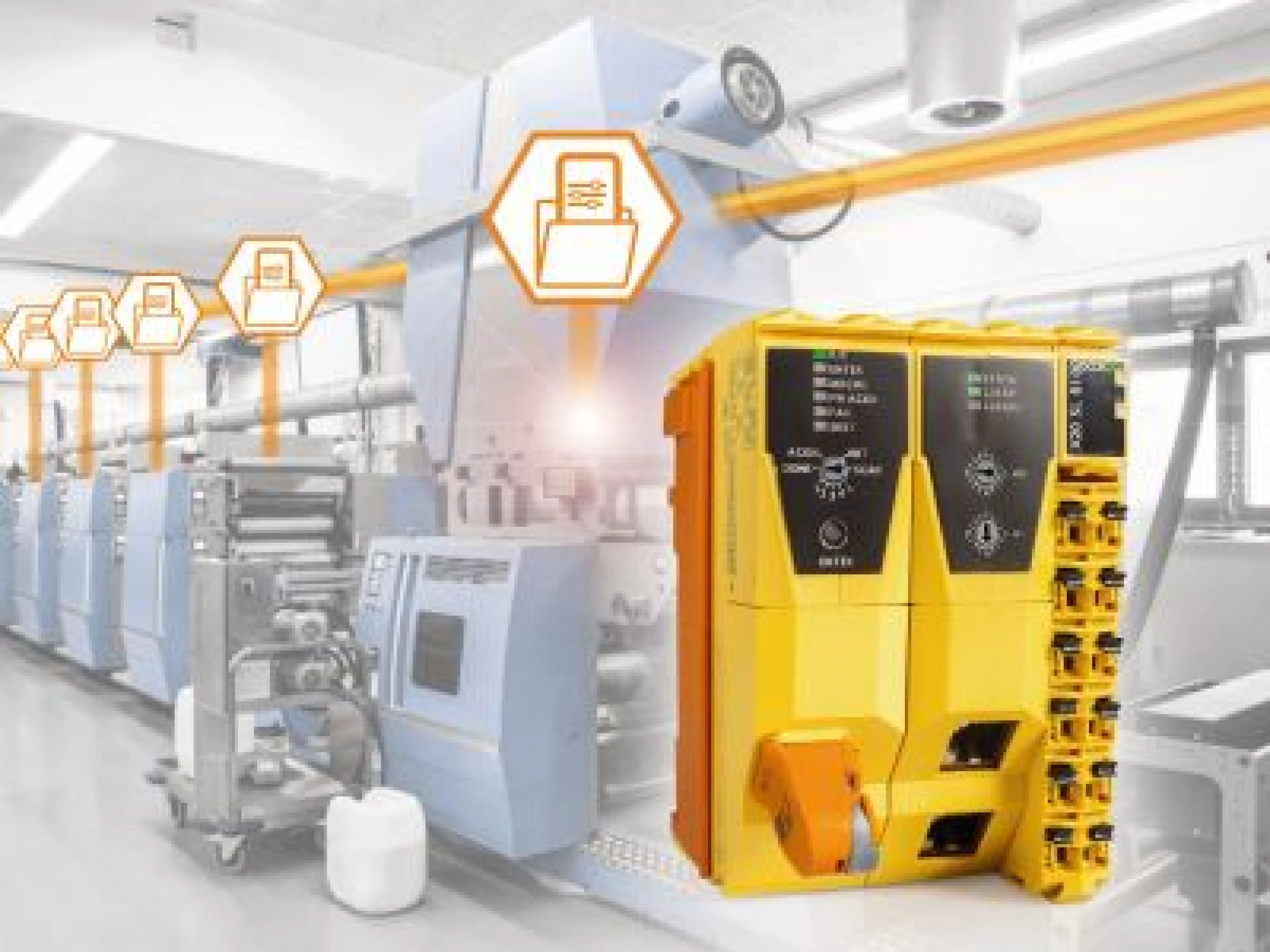 B&R ermöglicht eine sichere und zugleich flexible Kommunikation zwischen sicheren Steuerungen. Somit lassen sich die Vorzüge der programmierbaren Sicherheitstechnik auch für Sicherheitsfunktionen im Maschinenverbund einsetzen
