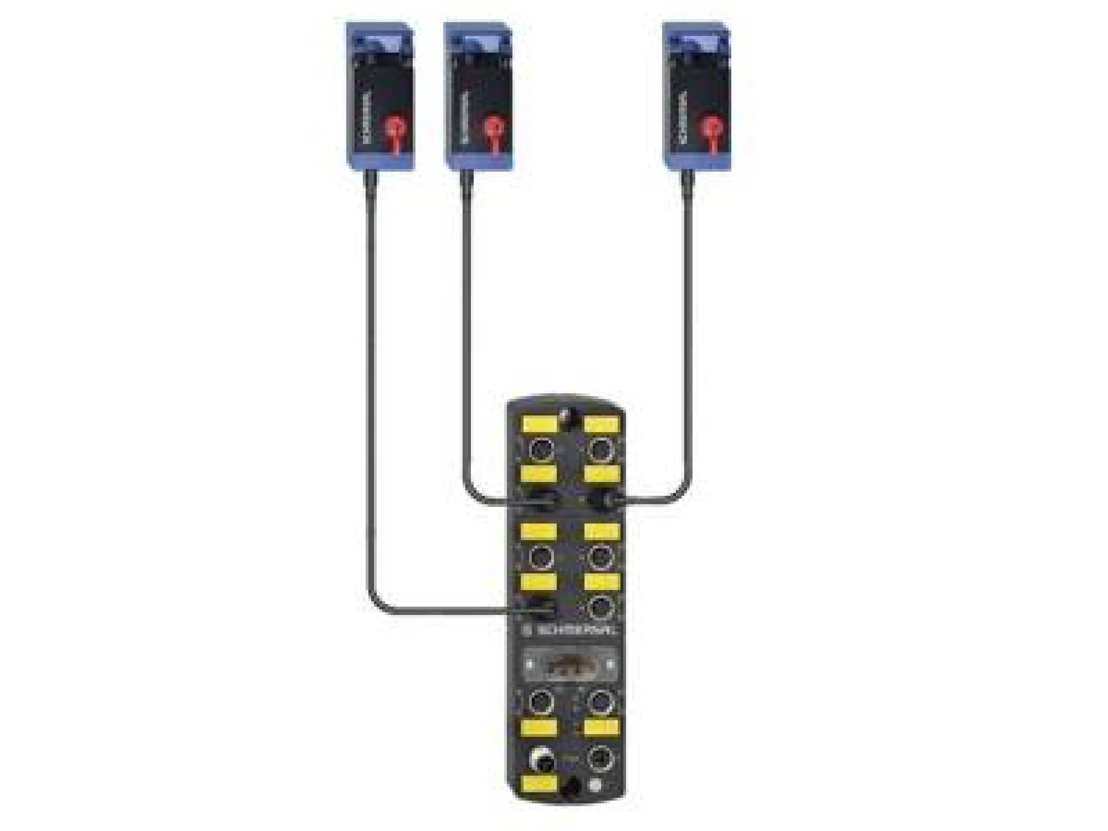 Eine gute Kombination, die Einsparungspotenzial bietet: Die neue Safety Fieldbox von Schmersal und die Sicherheitszuhaltung AZM-400