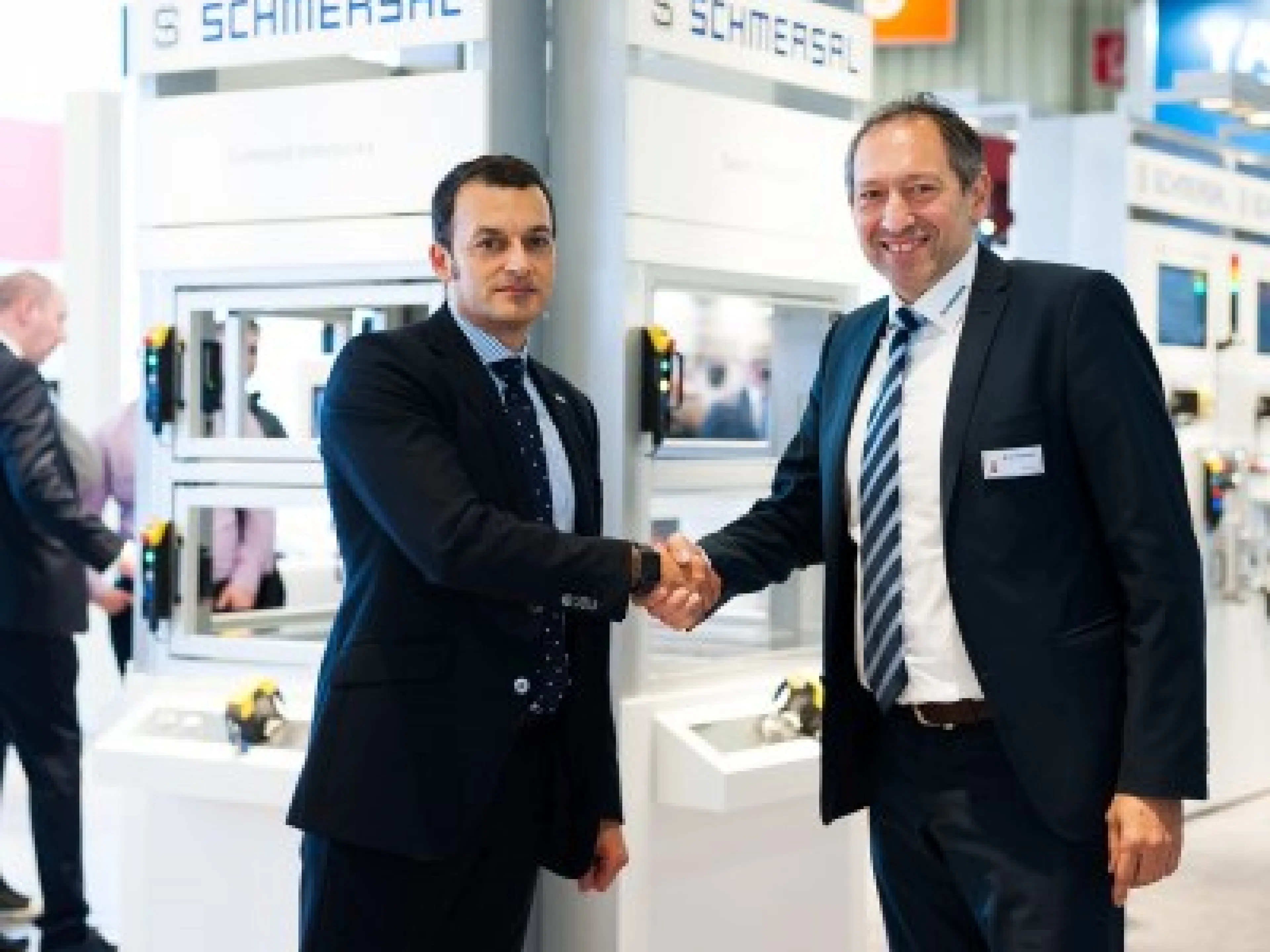Schmersal und Satech Safety Technology sind eine weltweite Vertriebspartnerschaft eingegangen