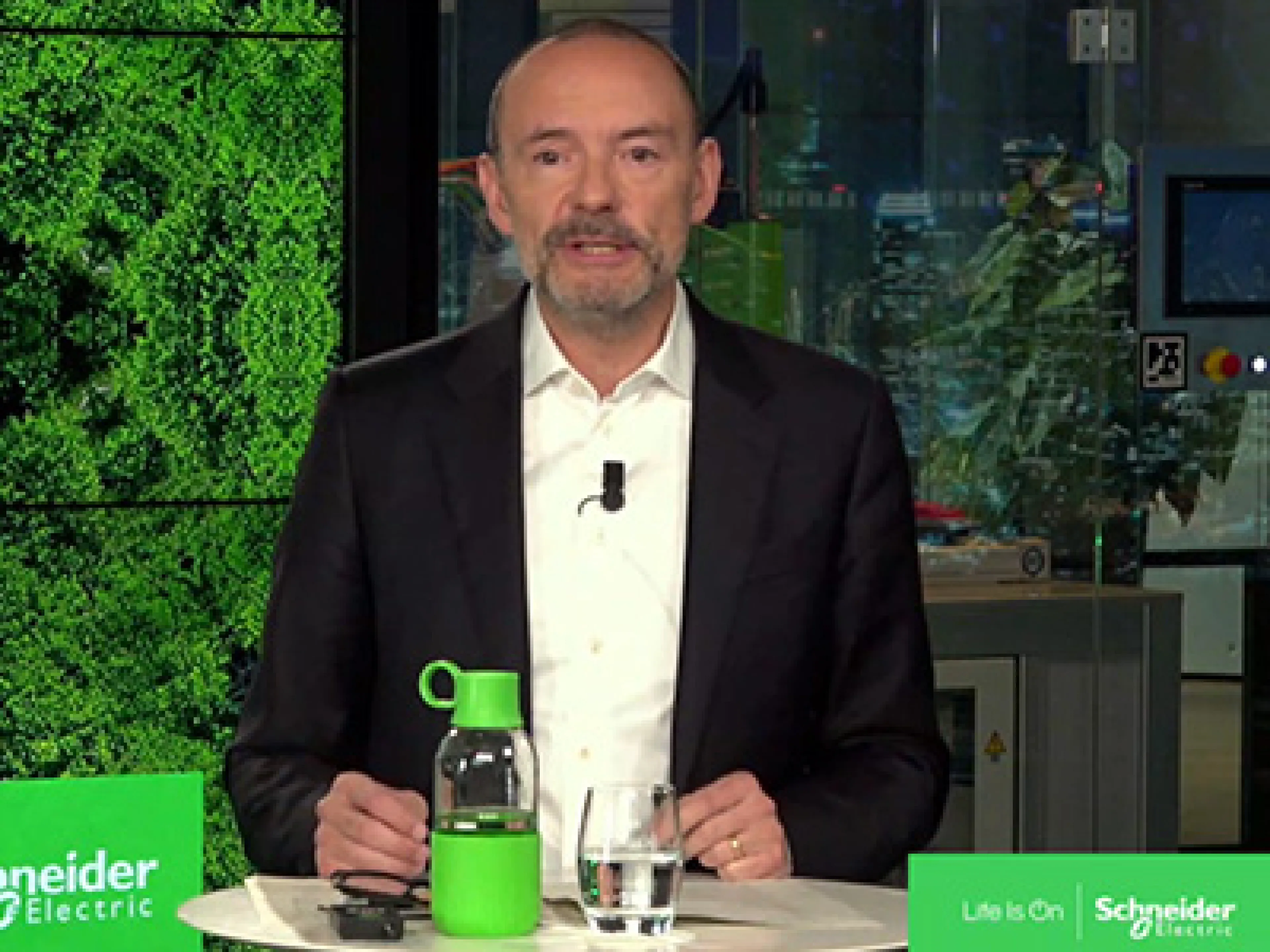 Peter Herweck, CEO Schneider Electric