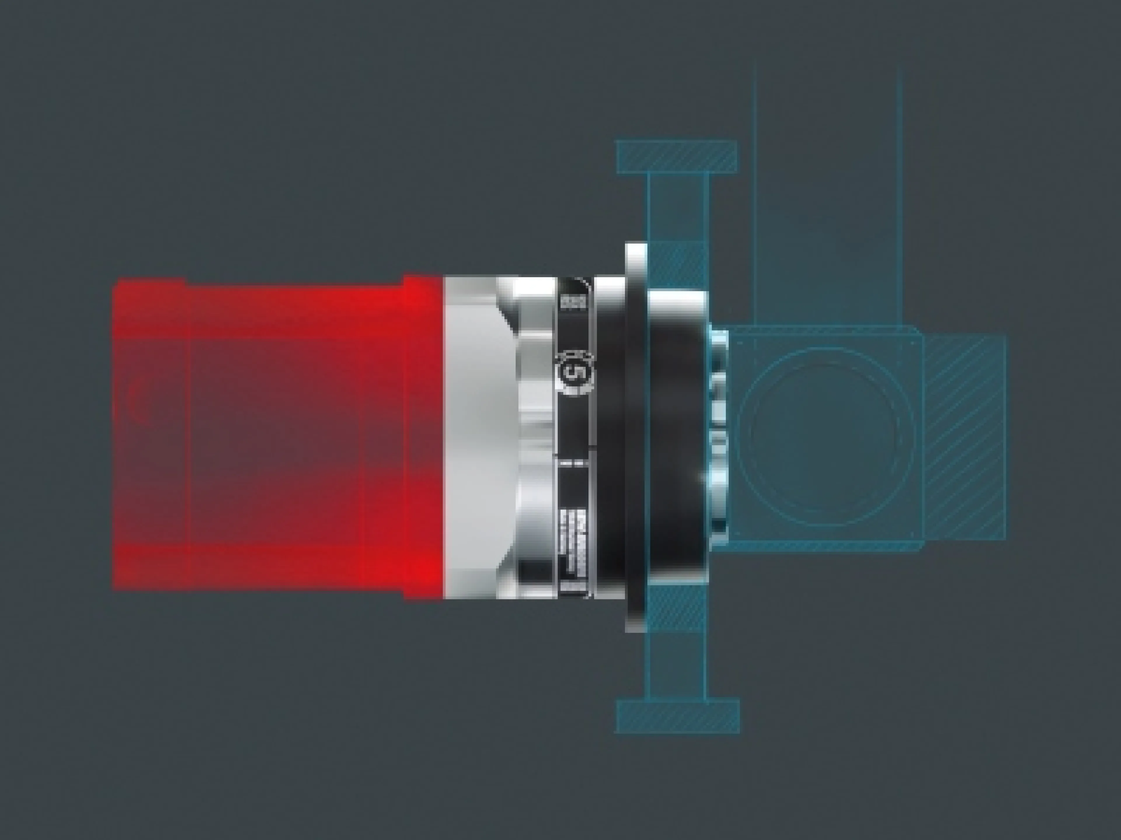 Intelligenter Baukasten für das Servo-Planetengetriebe PXG
