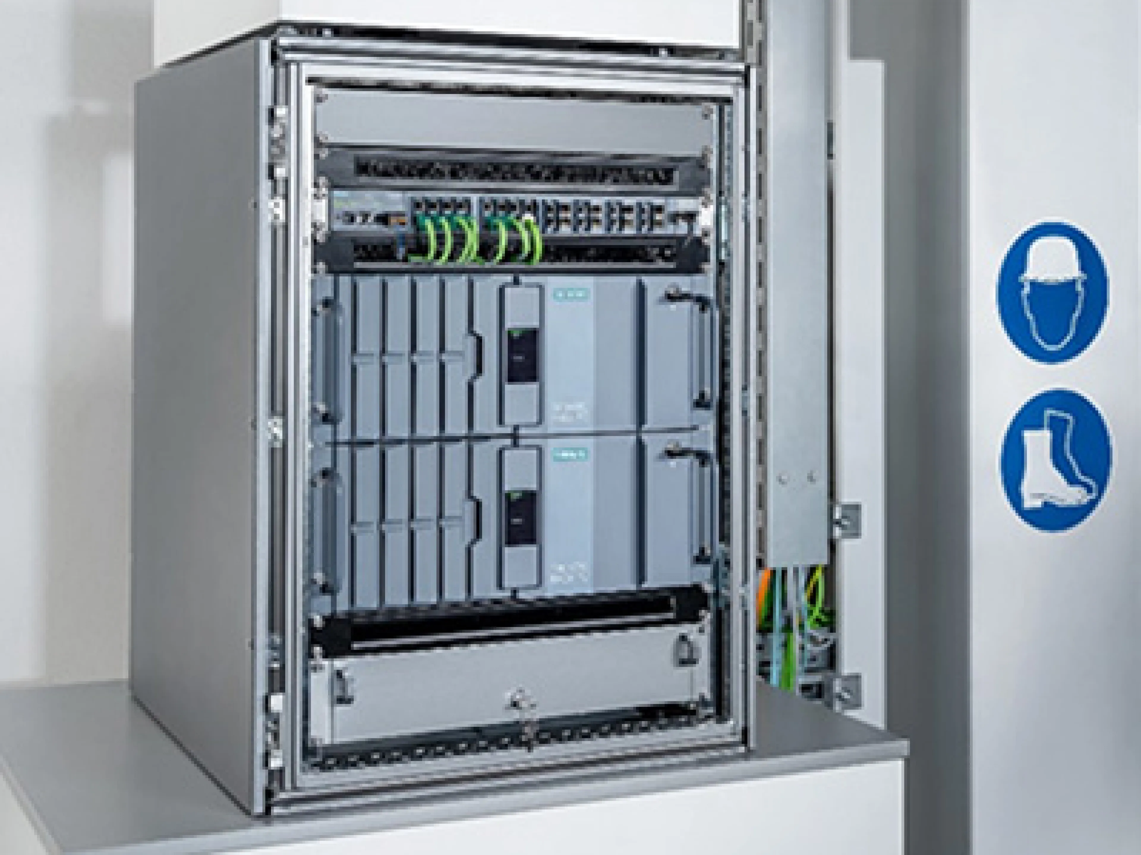 Private Industrial-5G-Infrastruktur zum Aufbau lokaler 5G-Netze in der Industrie 